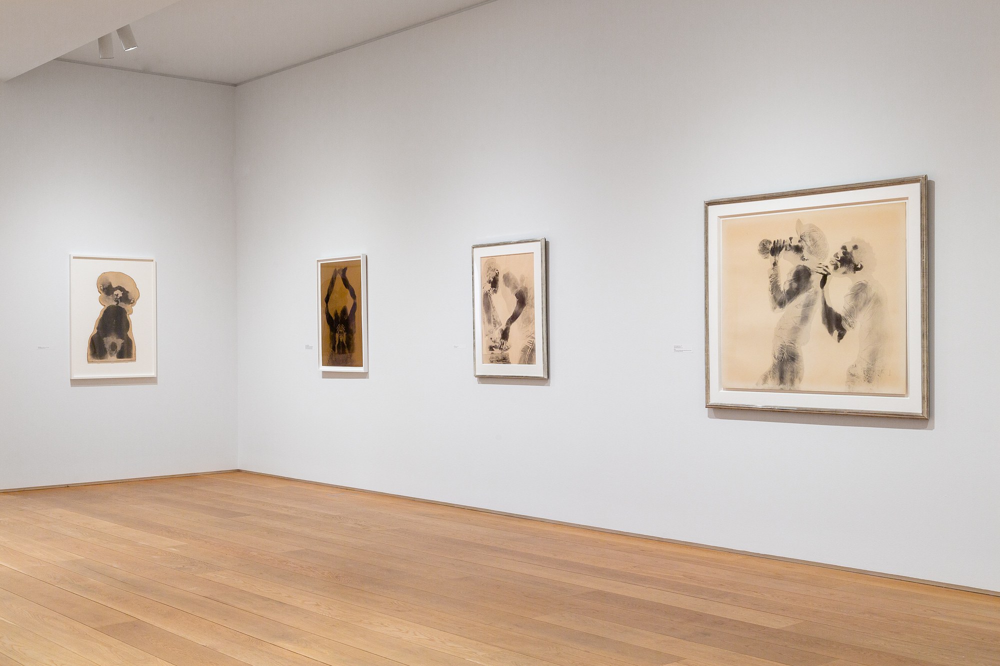 David Hammons, Body Prints, 1968–1979 at The Drawing Center, photo 22