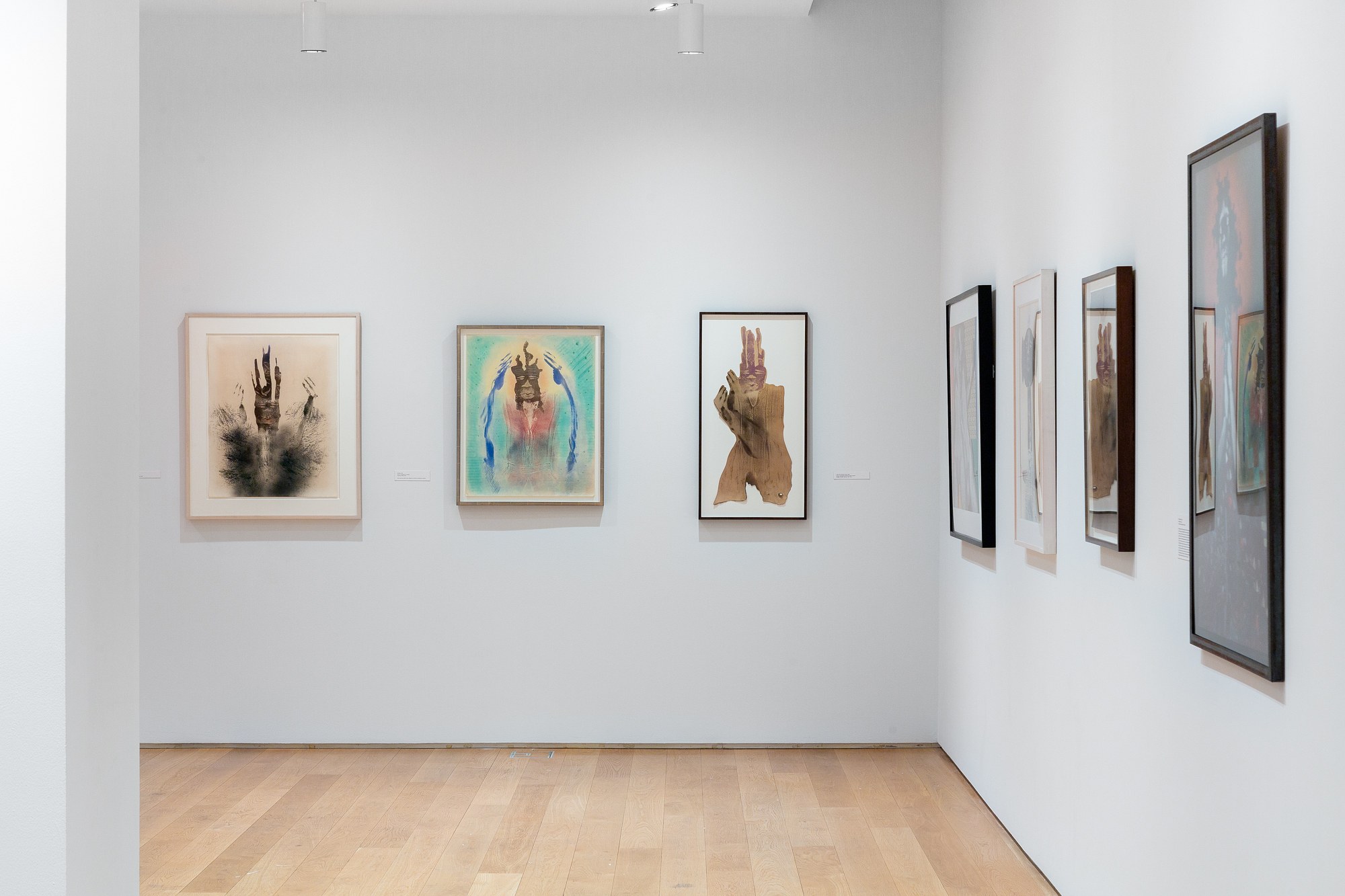 David Hammons, Body Prints, 1968–1979 at The Drawing Center, photo 27