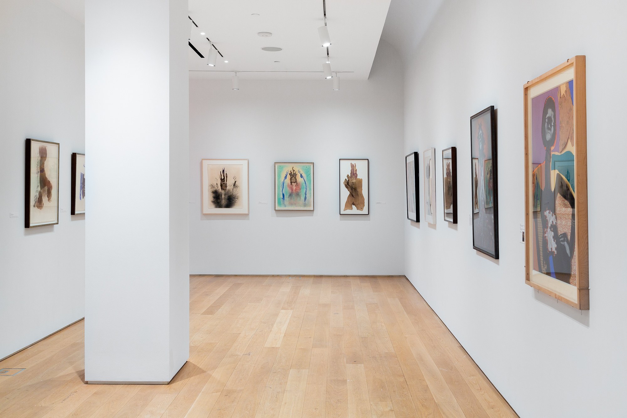 David Hammons, Body Prints, 1968–1979 at The Drawing Center, photo 26