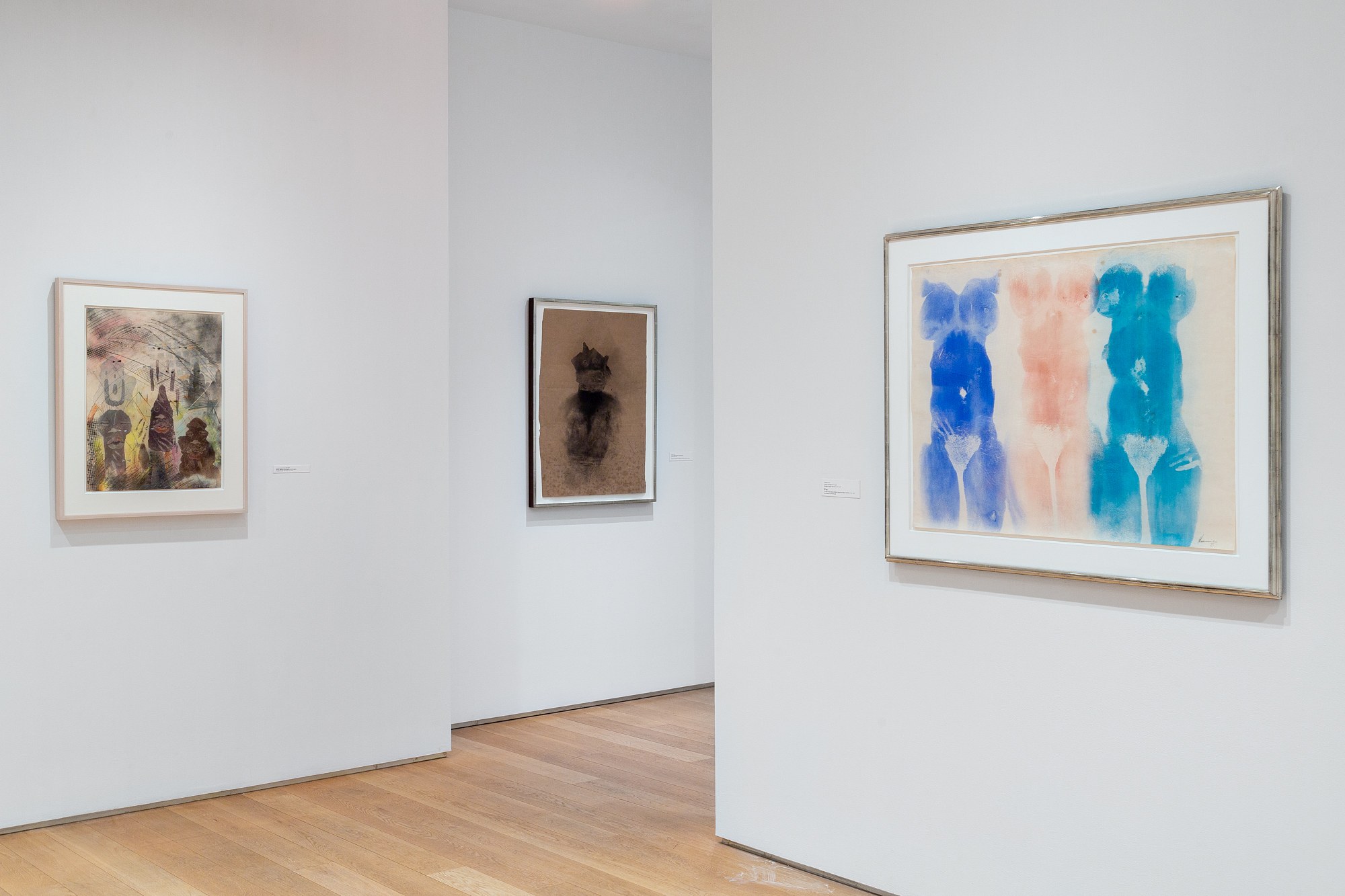 David Hammons, Body Prints, 1968–1979 at The Drawing Center, photo 29