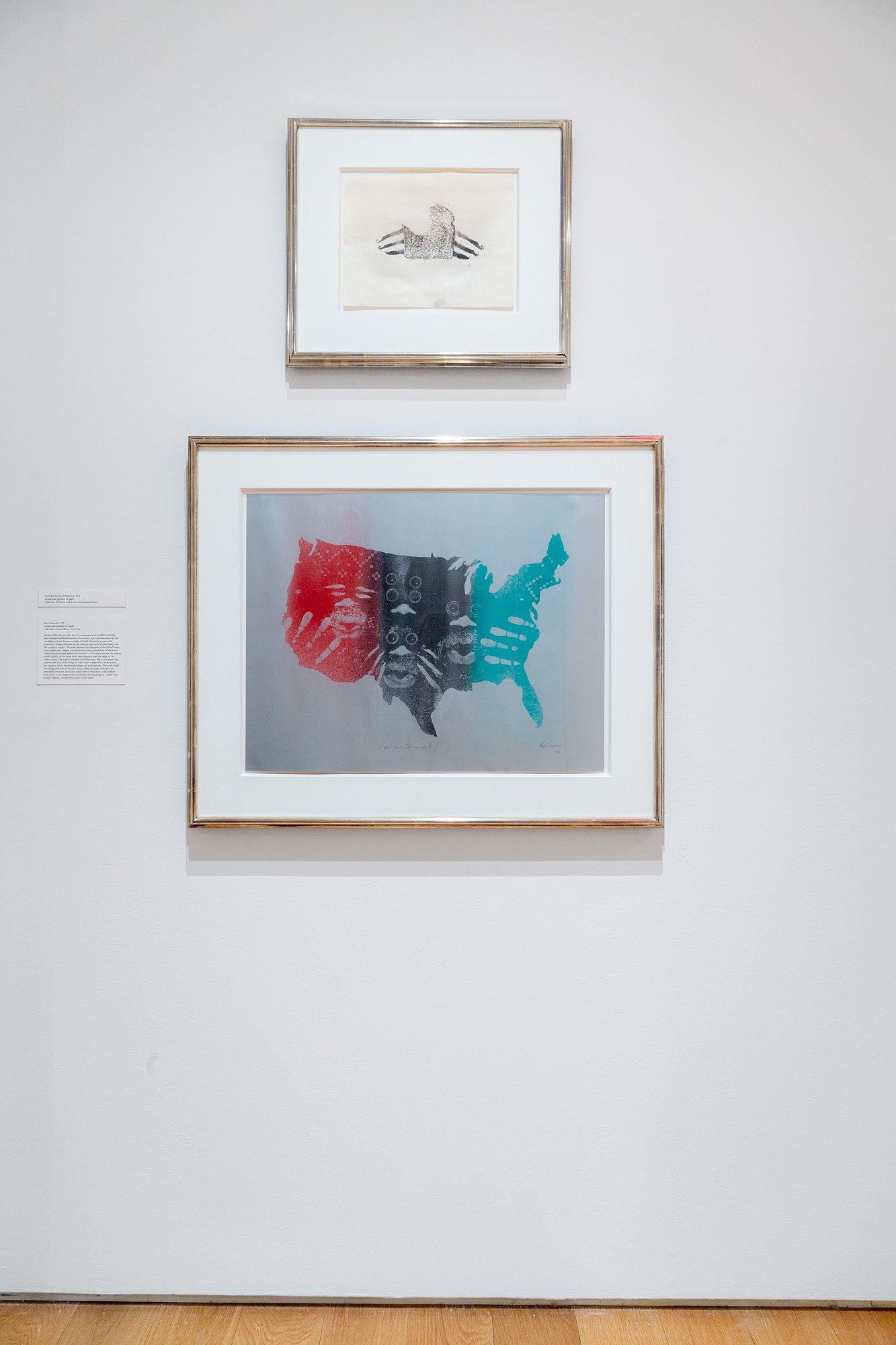 David Hammons, Body Prints, 1968–1979 at The Drawing Center, photo 37