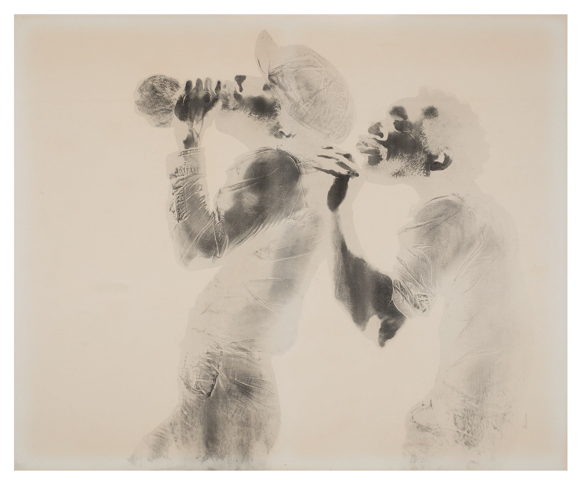 David Hammons, Body Prints, 1968–1979 at The Drawing Center, photo 40