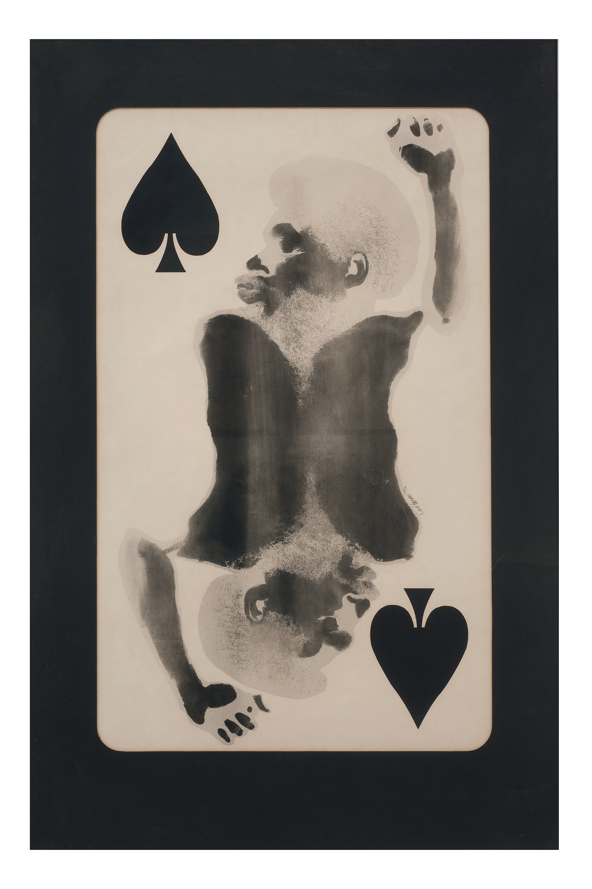 David Hammons, Body Prints, 1968–1979 at The Drawing Center, photo 39