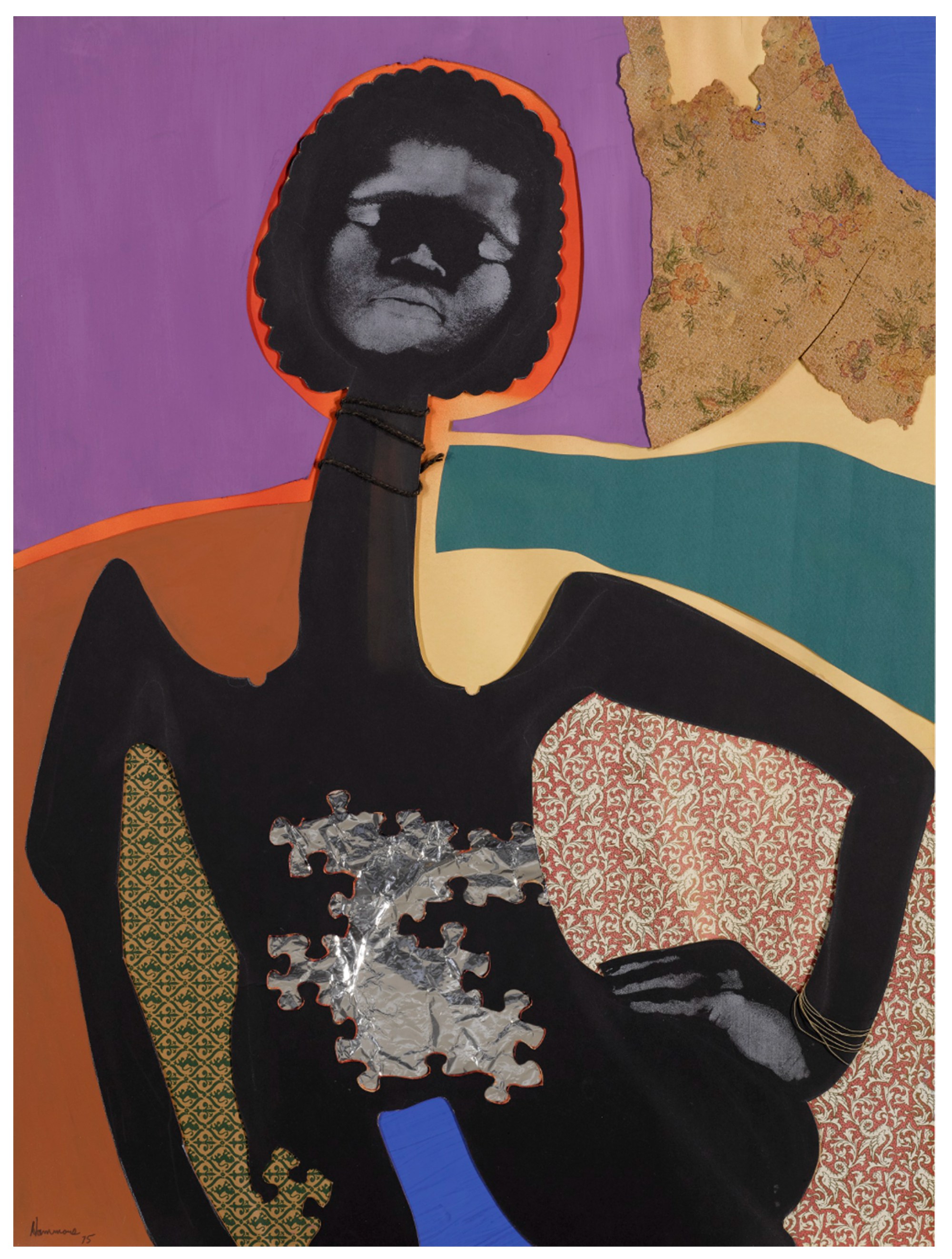 David Hammons, Body Prints, 1968–1979 at The Drawing Center, photo 42