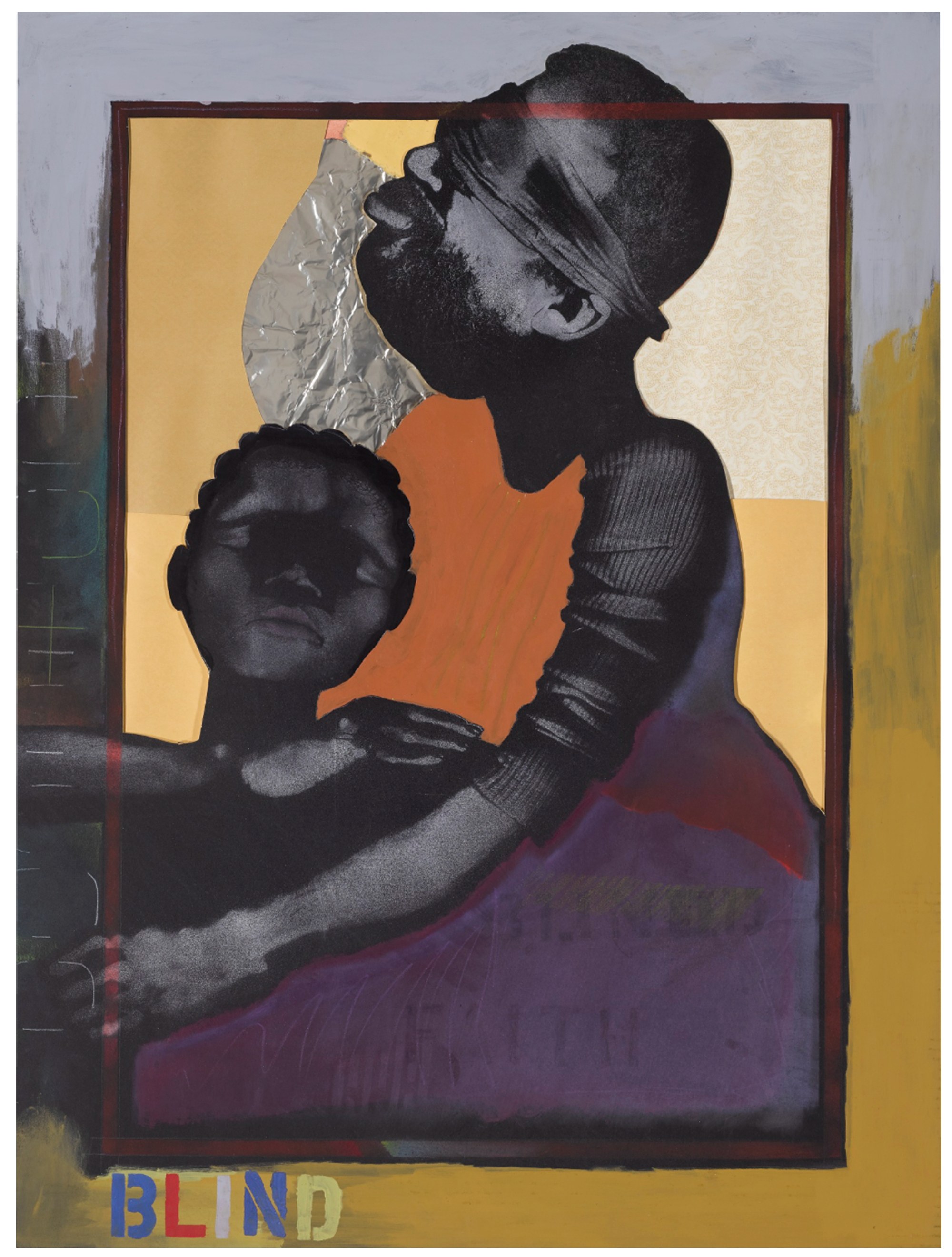 David Hammons, Body Prints, 1968–1979 at The Drawing Center, photo 43