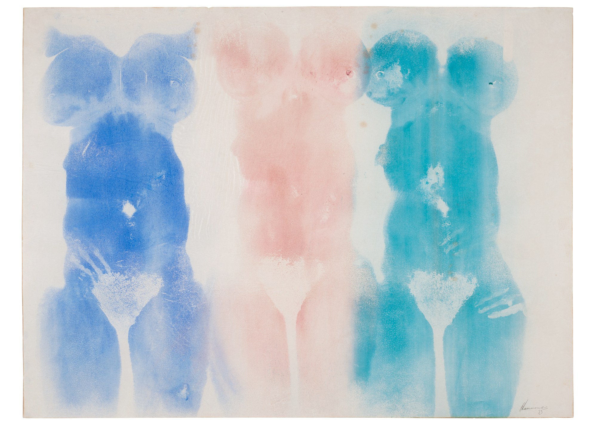 David Hammons, Body Prints, 1968–1979 at The Drawing Center, photo 45