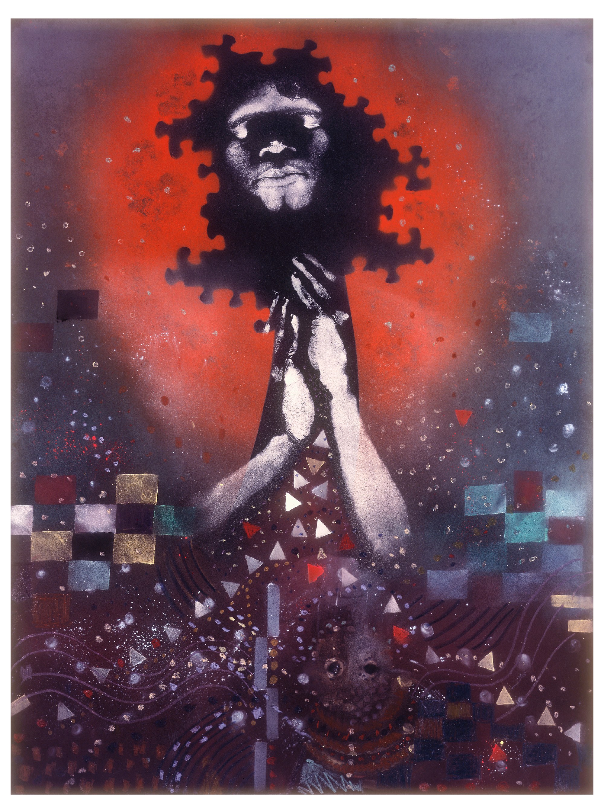 David Hammons, Body Prints, 1968–1979 at The Drawing Center, photo 44