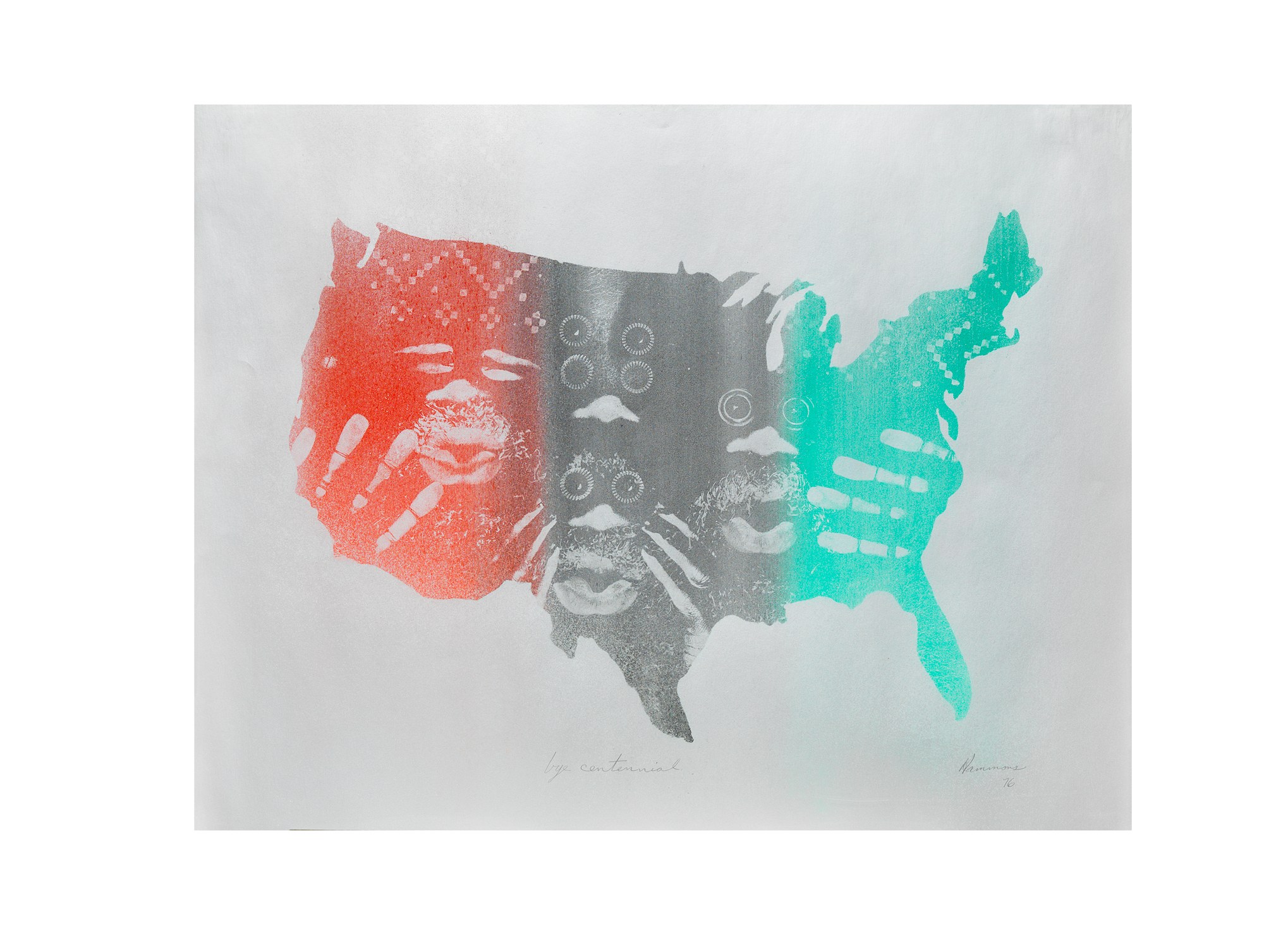 David Hammons, Body Prints, 1968–1979 at The Drawing Center, photo 46