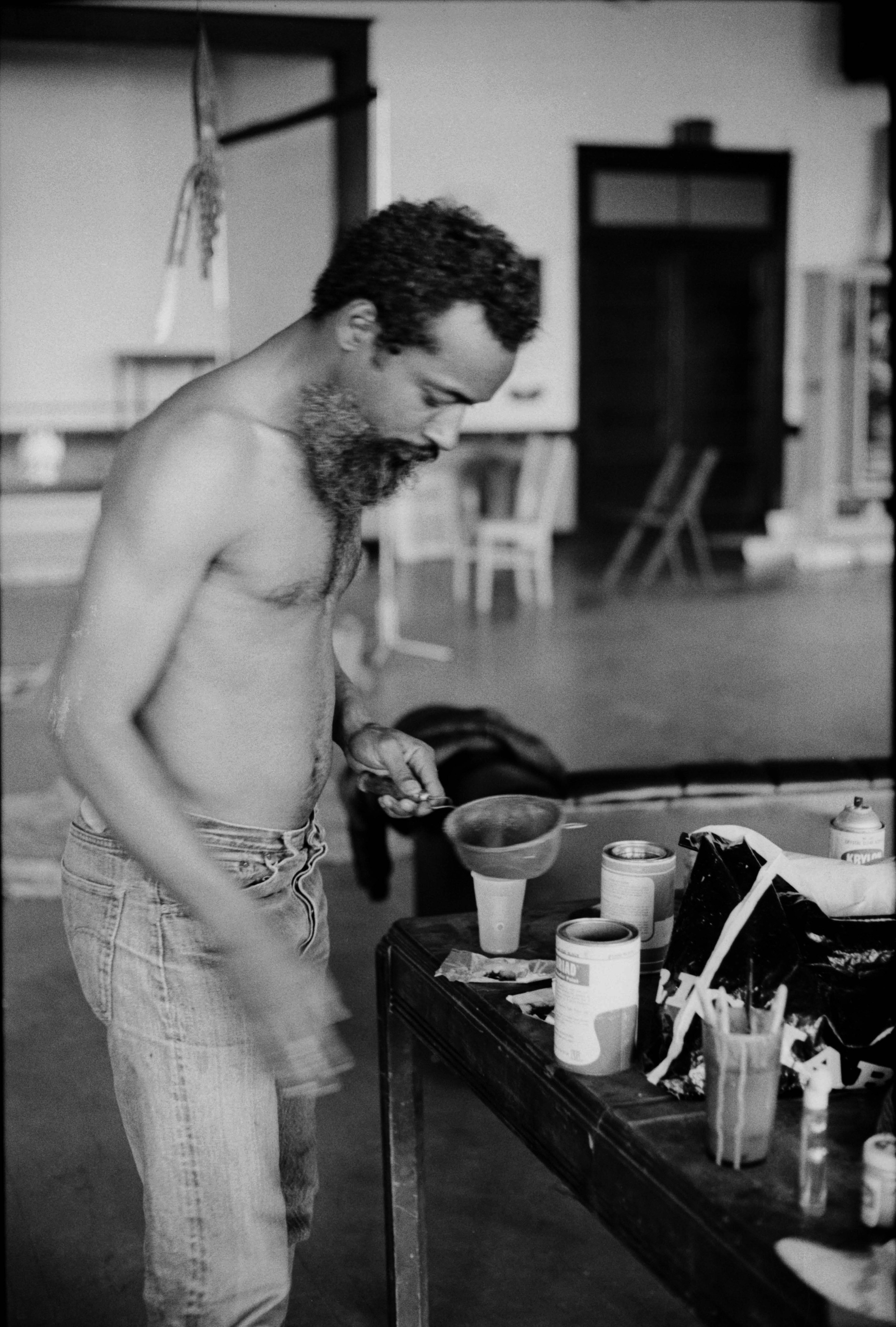 David Hammons, Body Prints, 1968–1979 at The Drawing Center, photo 49