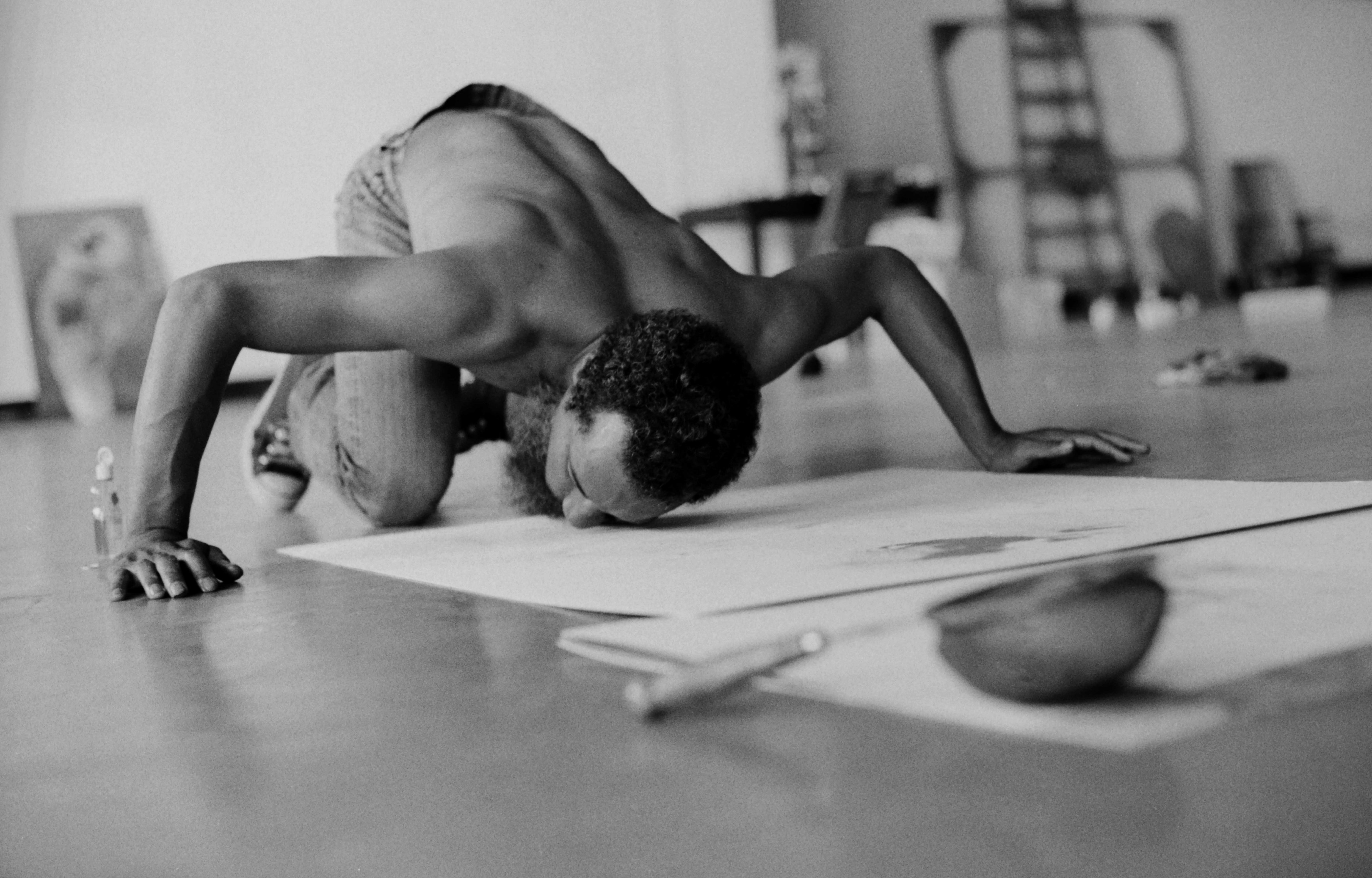 David Hammons, Body Prints, 1968–1979 at The Drawing Center, photo 50
