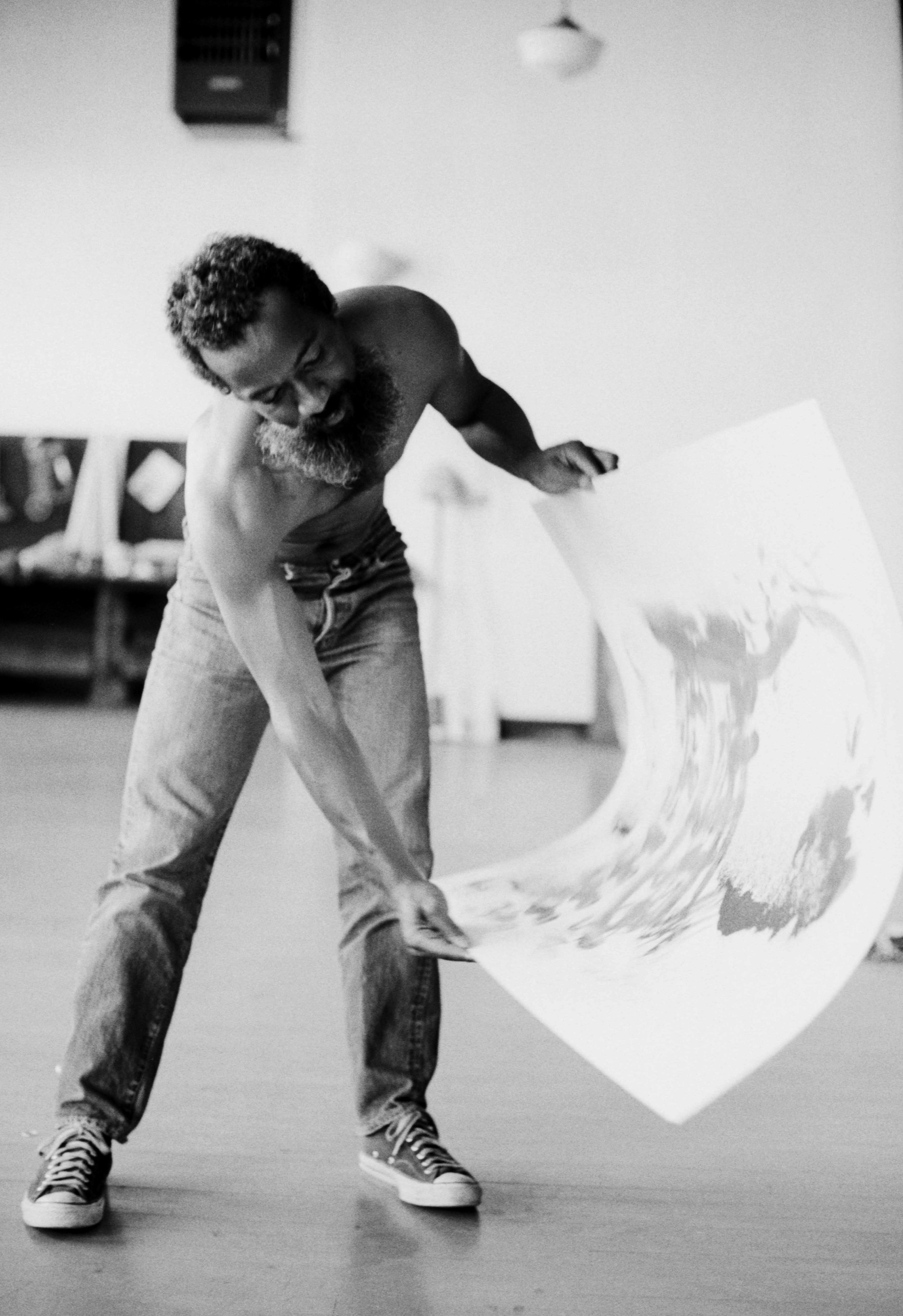 David Hammons, Body Prints, 1968–1979 at The Drawing Center, photo 51