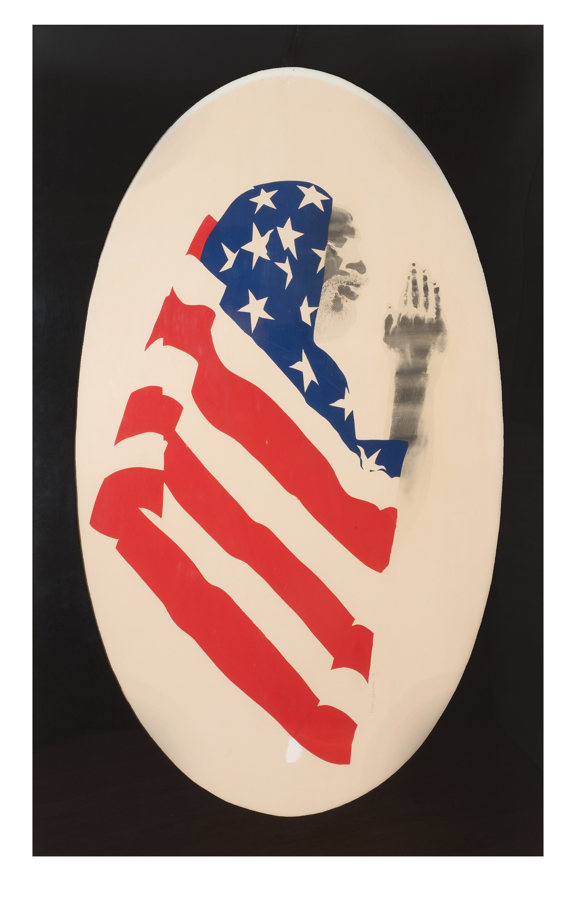 David Hammons, Body Prints, 1968–1979 at The Drawing Center, photo 41