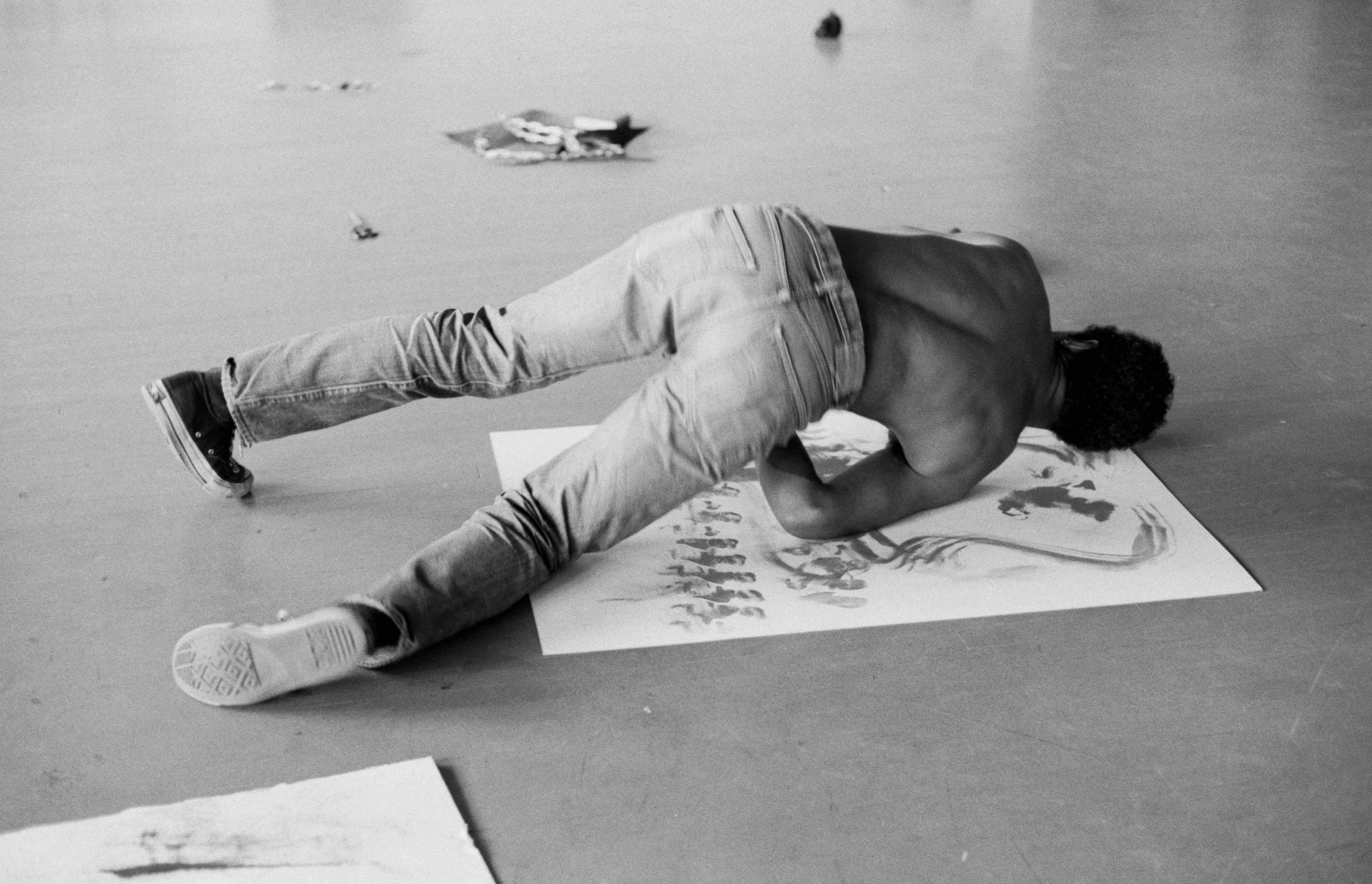 David Hammons, Body Prints, 1968–1979 at The Drawing Center, photo 52