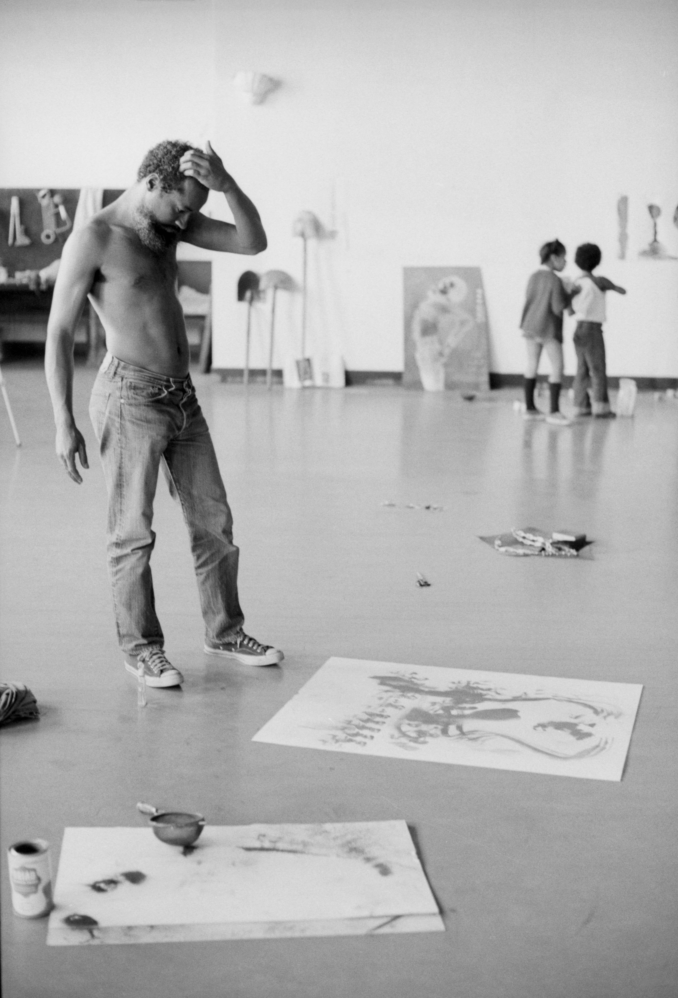 David Hammons, Body Prints, 1968–1979 at The Drawing Center, photo 53