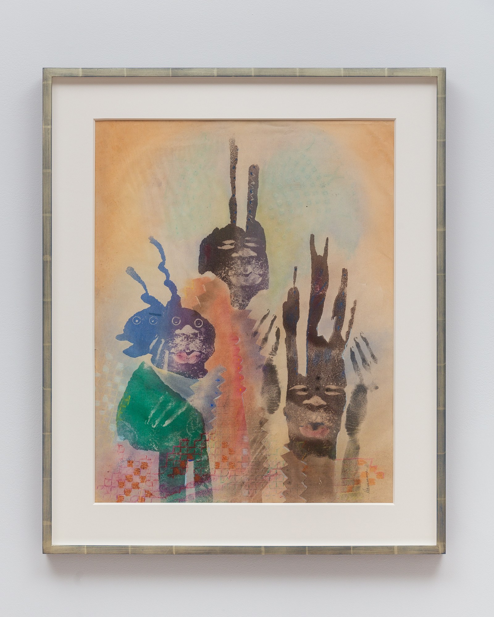 David Hammons, Body Prints, 1968–1979 at The Drawing Center, photo 56