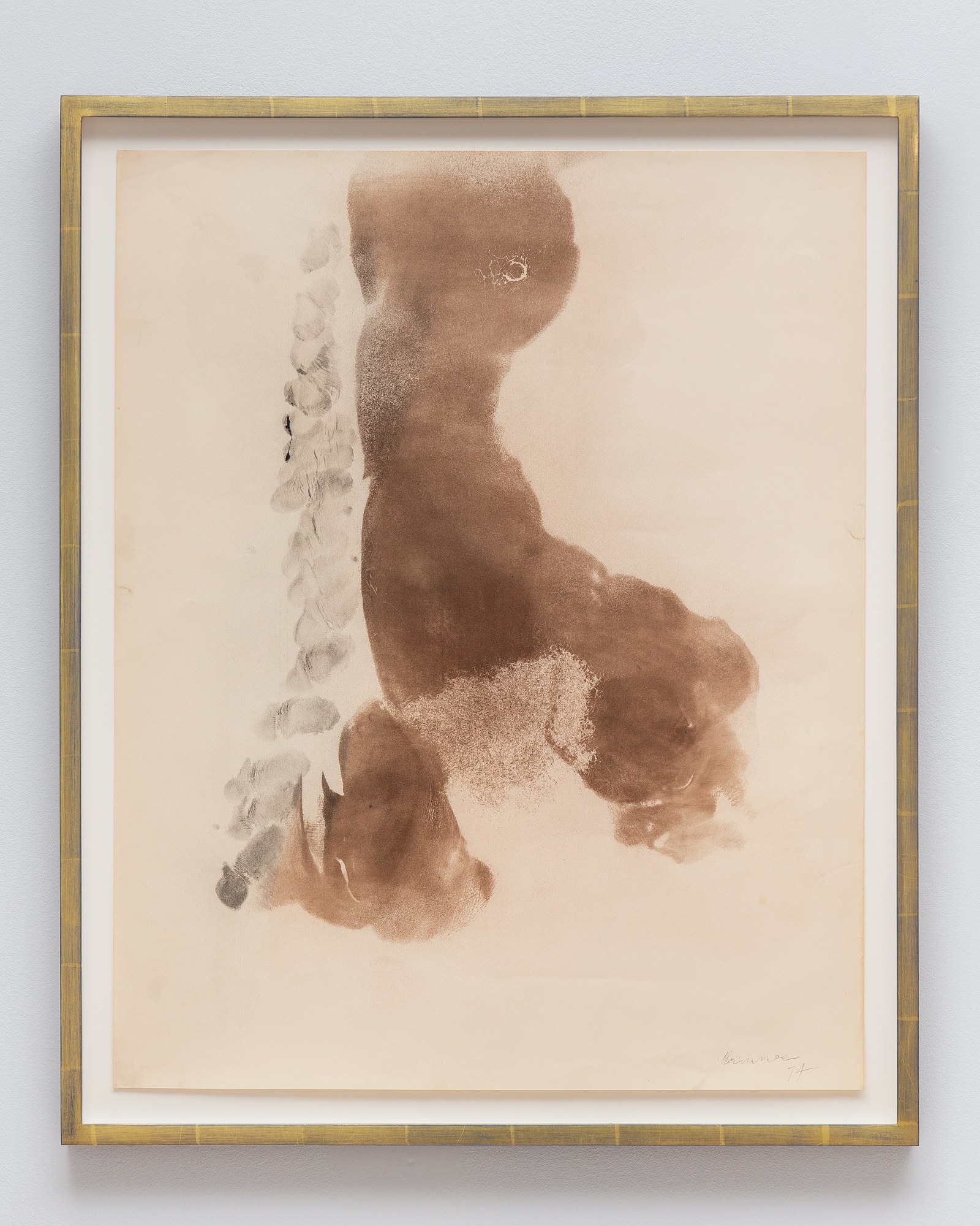 David Hammons, Body Prints, 1968–1979 at The Drawing Center, photo 58