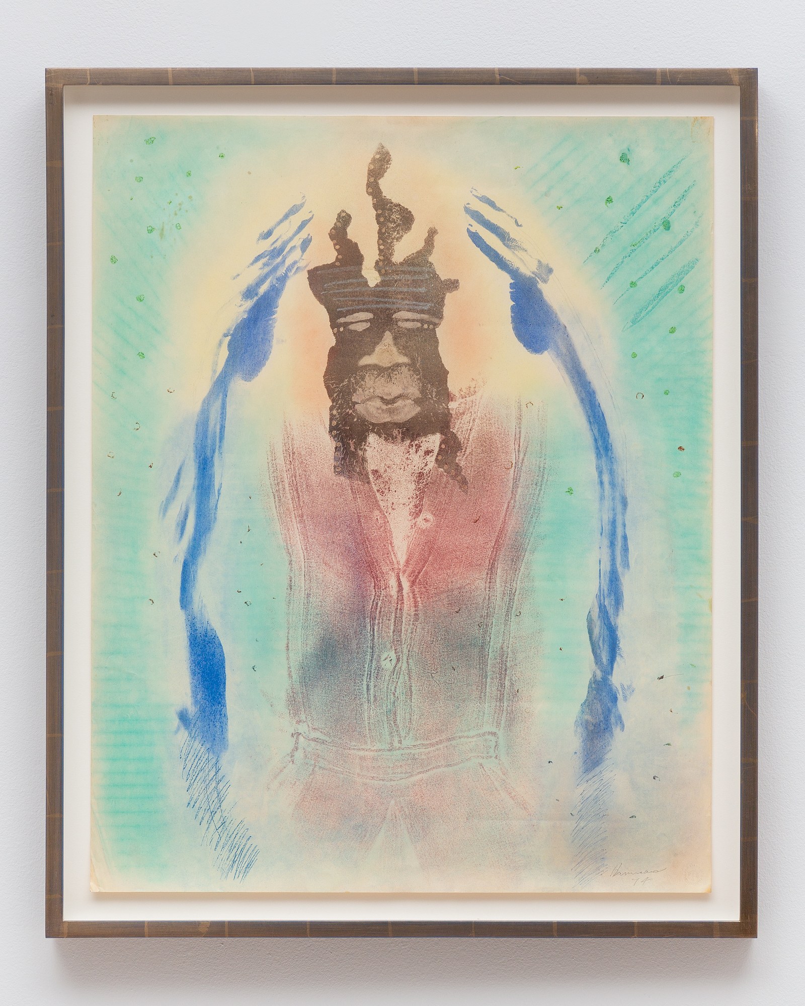 David Hammons, Body Prints, 1968–1979 at The Drawing Center, photo 60