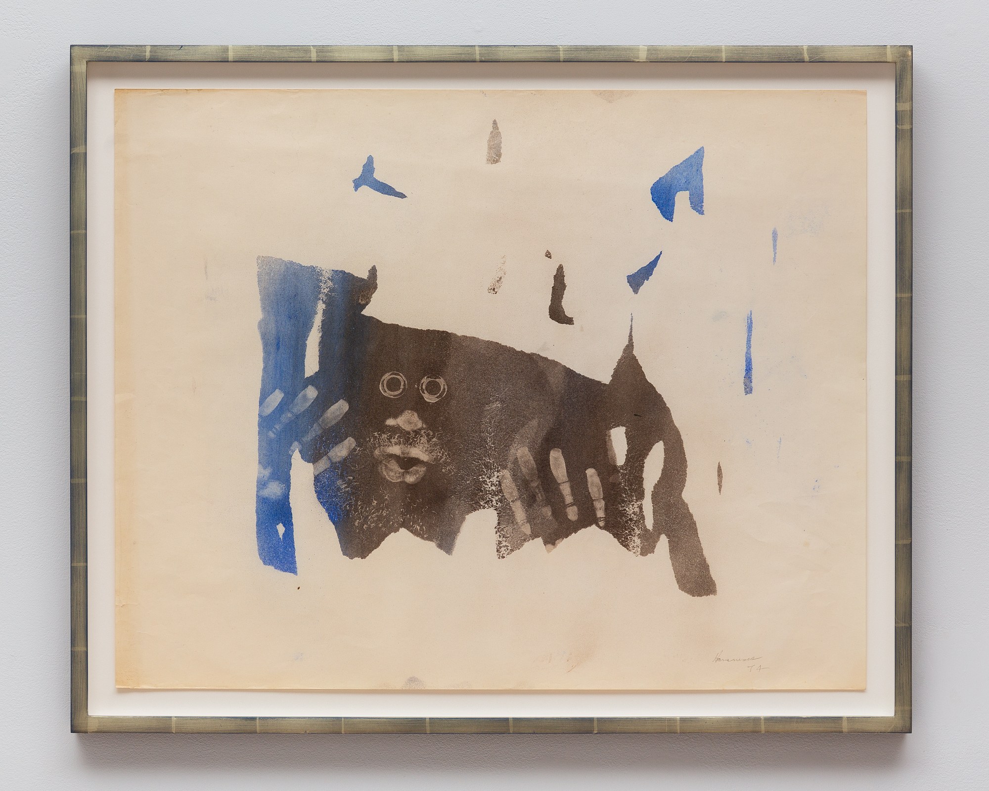 David Hammons, Body Prints, 1968–1979 at The Drawing Center, photo 59