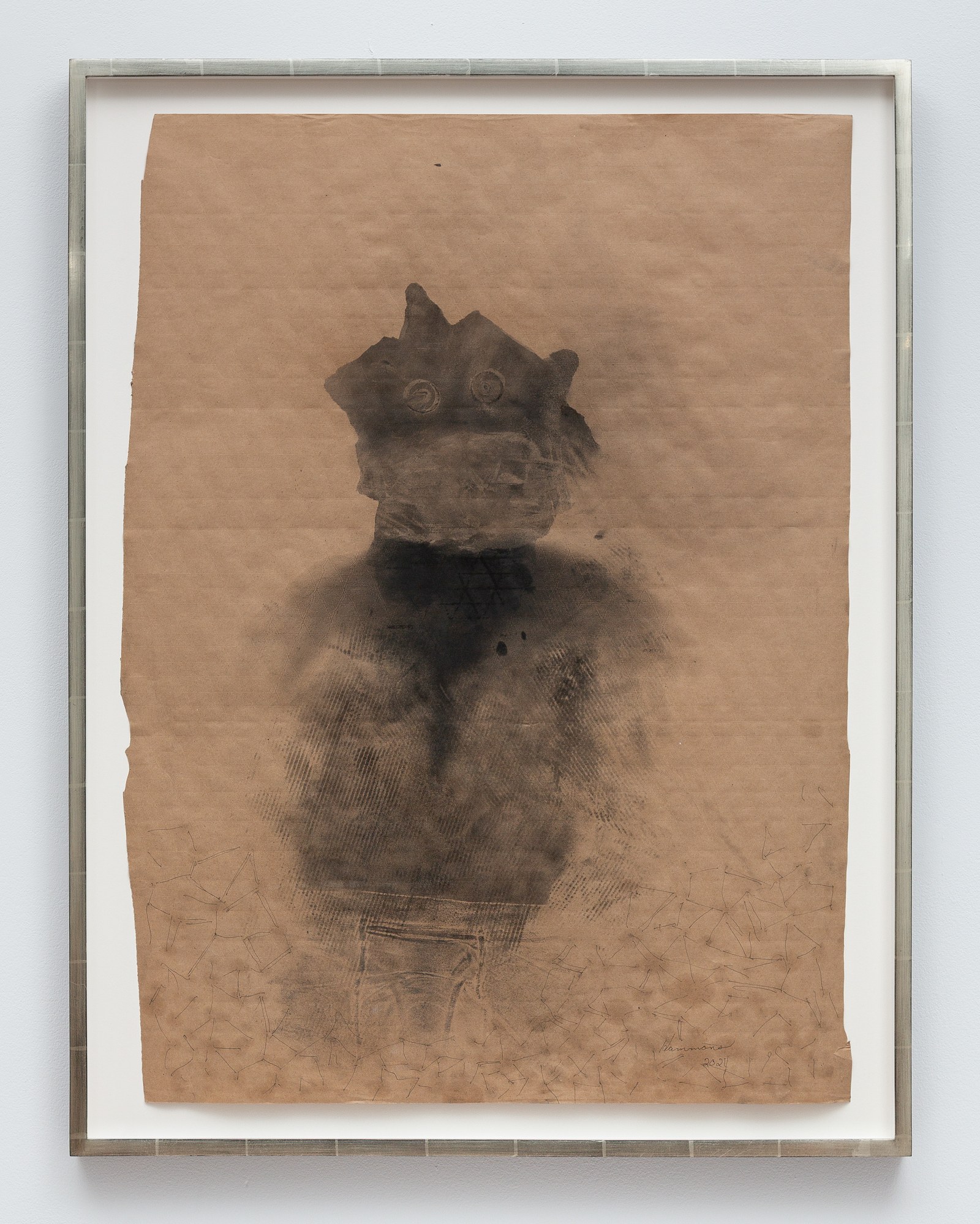 David Hammons, Body Prints, 1968–1979 at The Drawing Center, photo 55