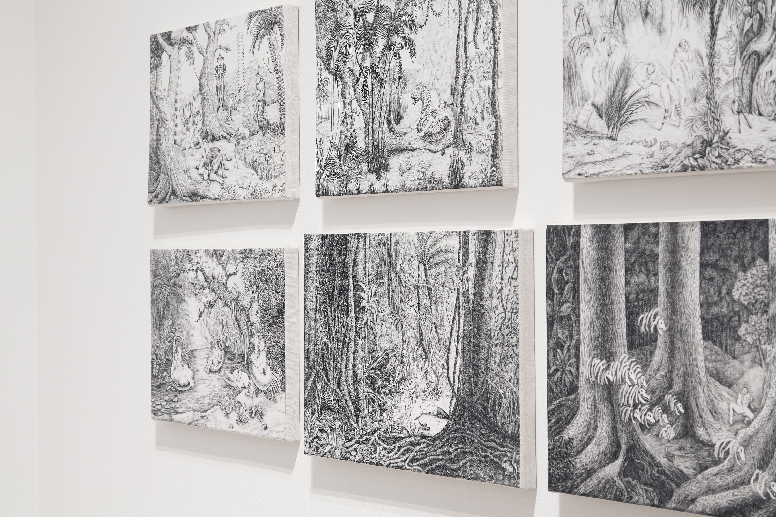 Drawing in the Continuous Present, Drawing in the Continuous Present at The Drawing Center, photo 2