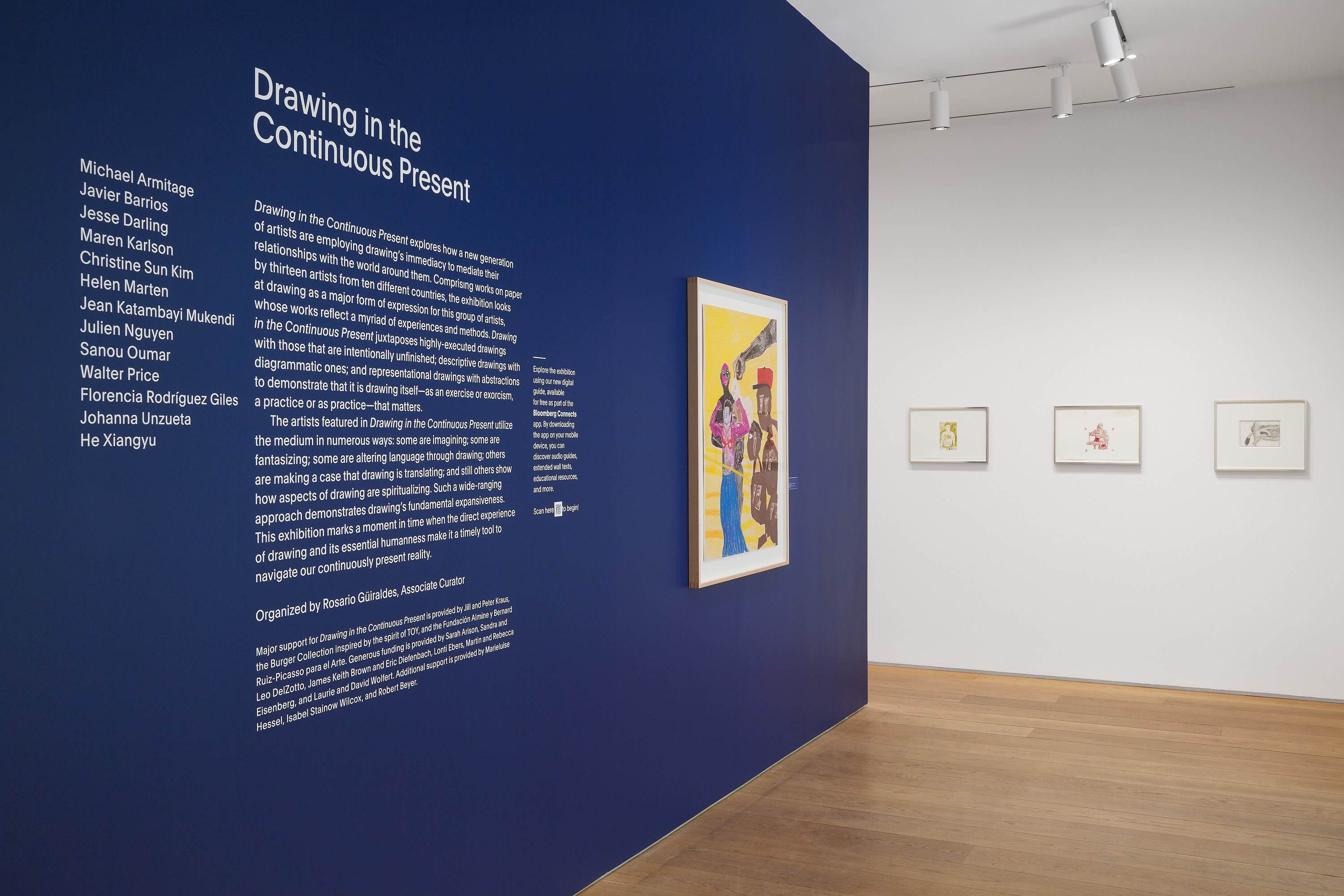 Drawing in the Continuous Present, Drawing in the Continuous Present at The Drawing Center, photo 5