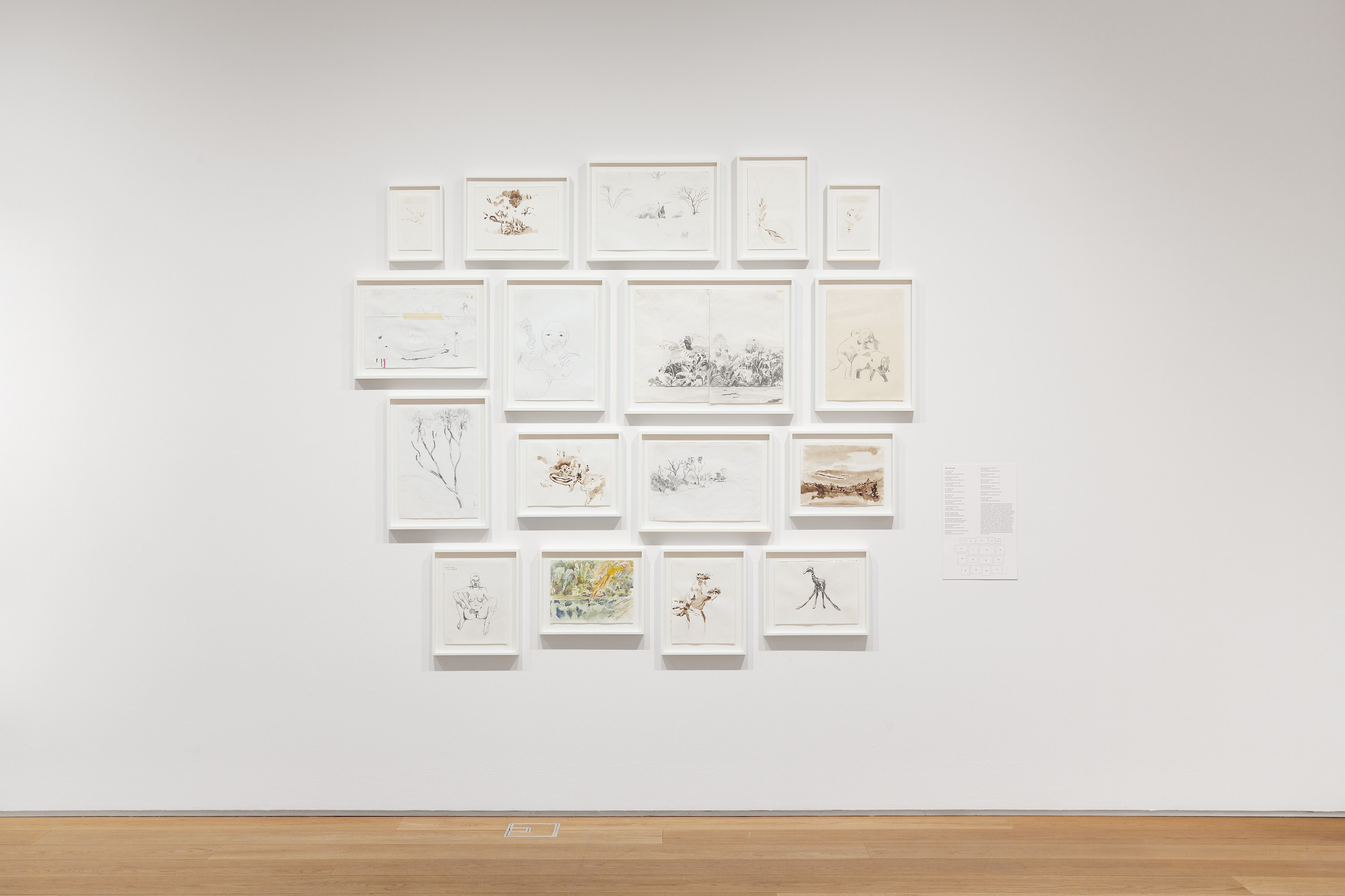 Drawing in the Continuous Present, Drawing in the Continuous Present at The Drawing Center, photo 11