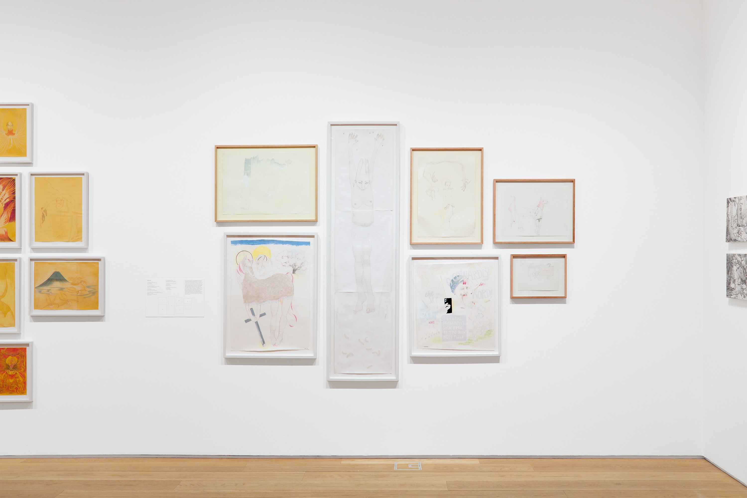 Drawing in the Continuous Present, Drawing in the Continuous Present at The Drawing Center, photo 20