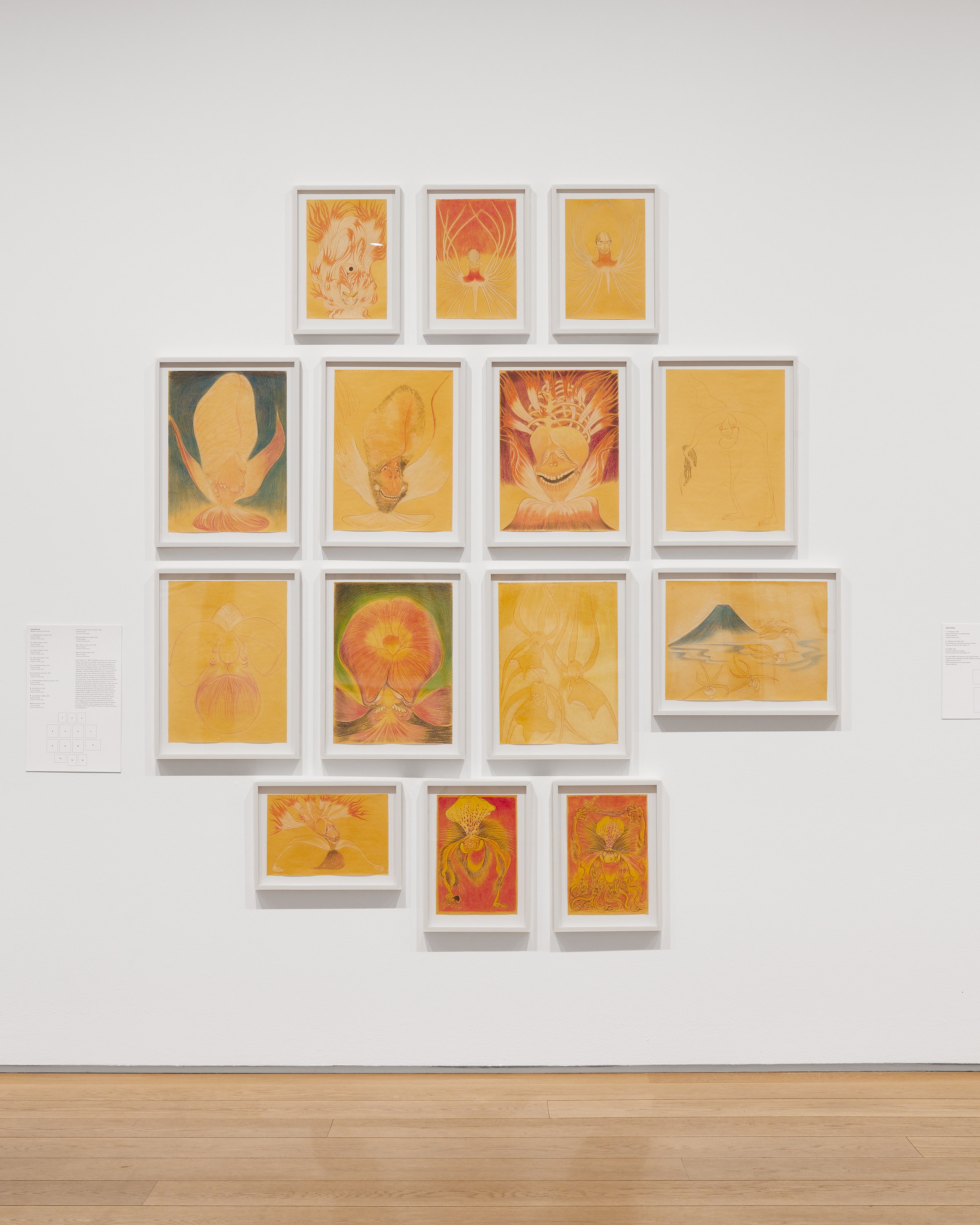 Drawing in the Continuous Present, Drawing in the Continuous Present at The Drawing Center, photo 19