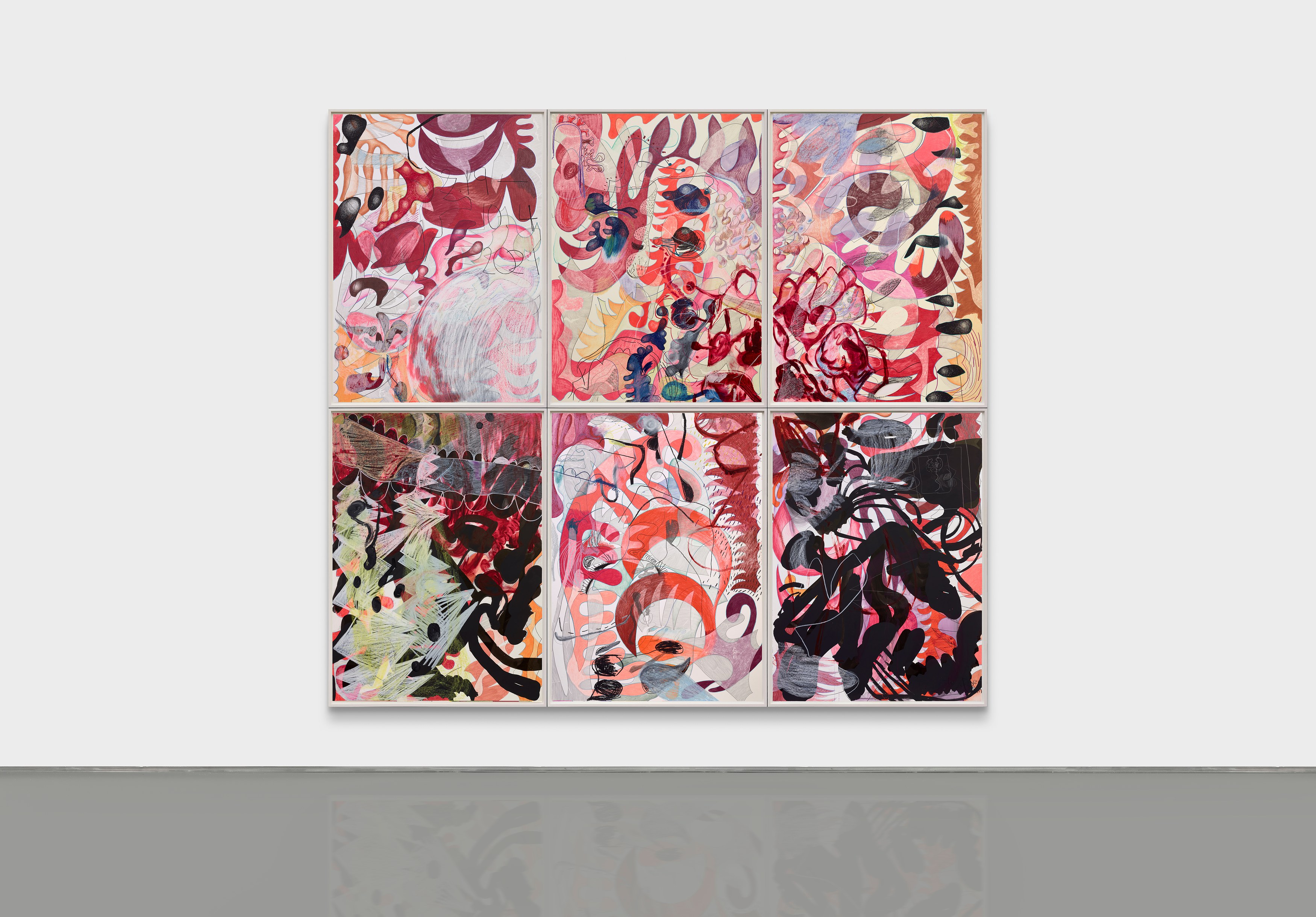 Drawing in the Continuous Present, Drawing in the Continuous Present at The Drawing Center, photo 34