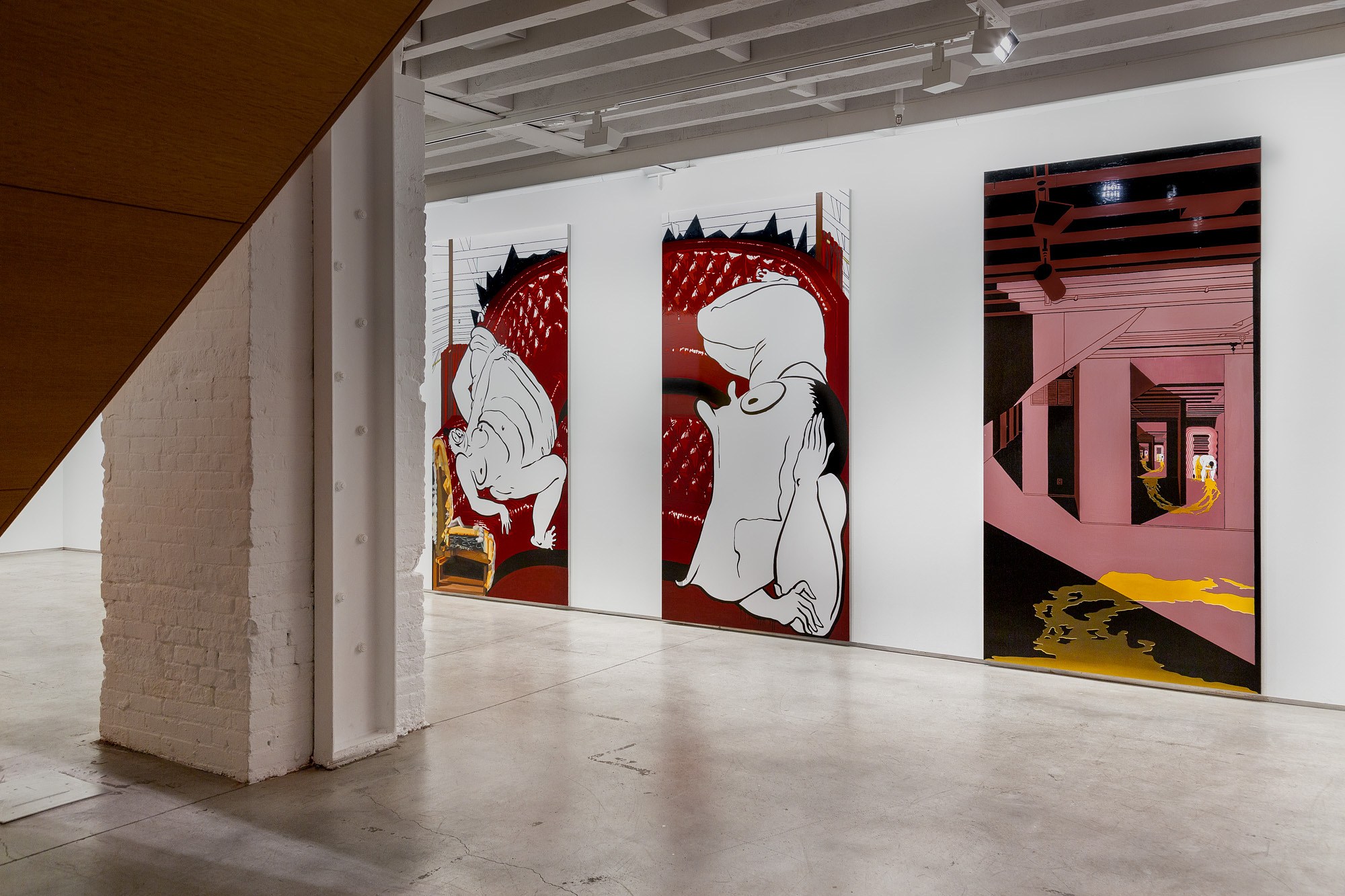 Ebecho Muslimova, Scenes in the Sublevel at The Drawing Center, photo 16