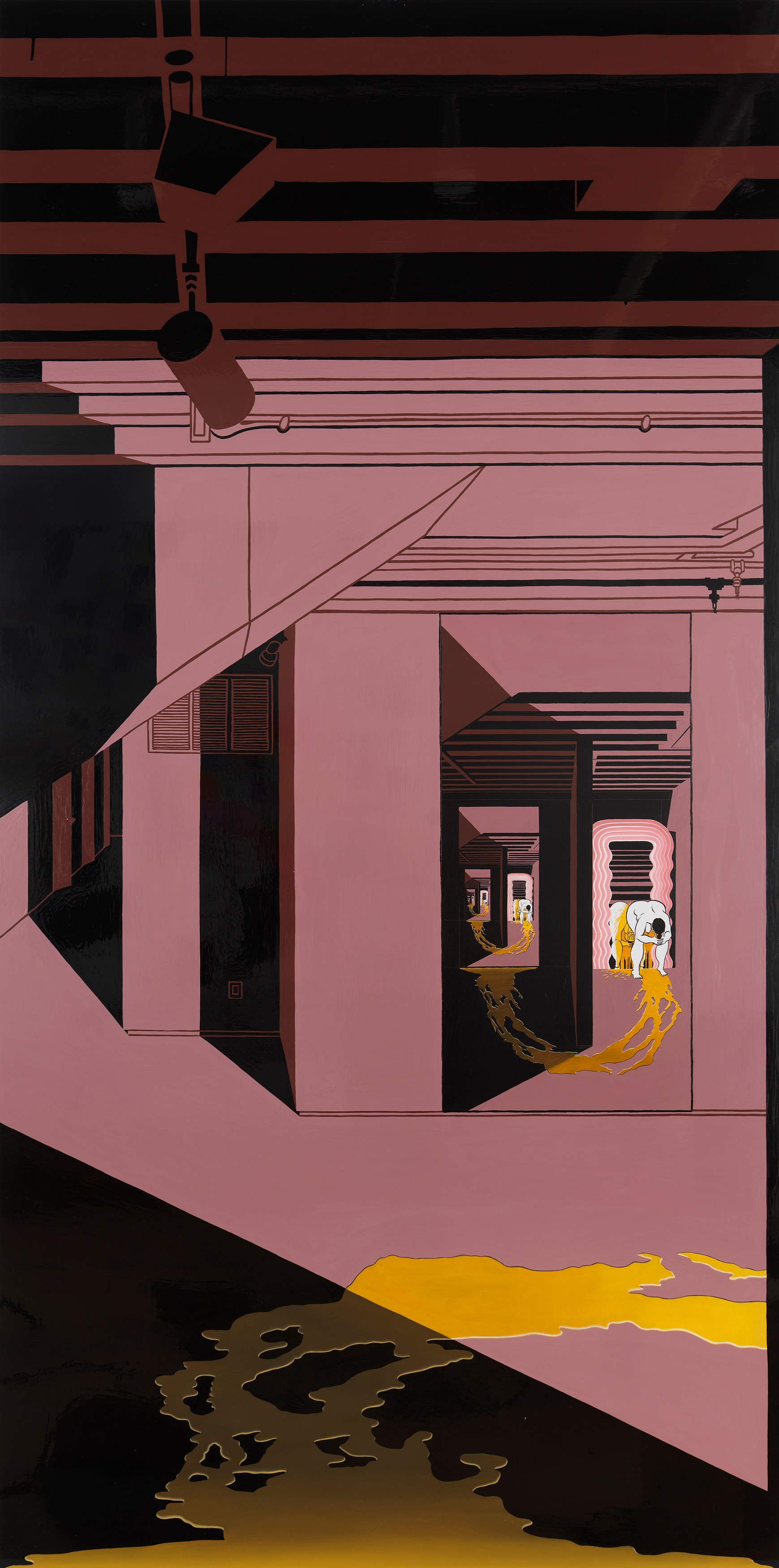 Ebecho Muslimova, Scenes in the Sublevel at The Drawing Center, photo 23