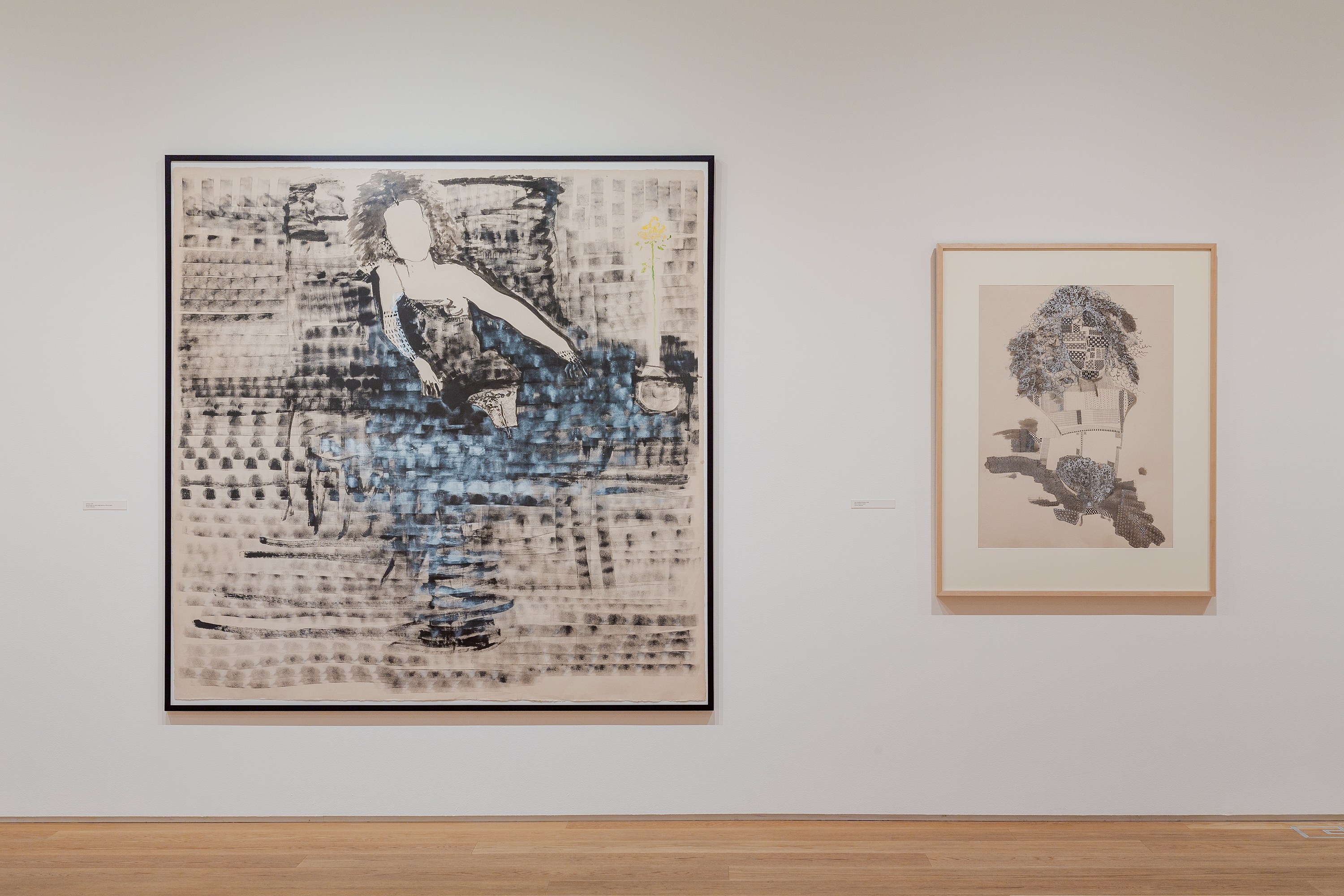 Huguette Caland, Tête-à-Tête at The Drawing Center, photo 3