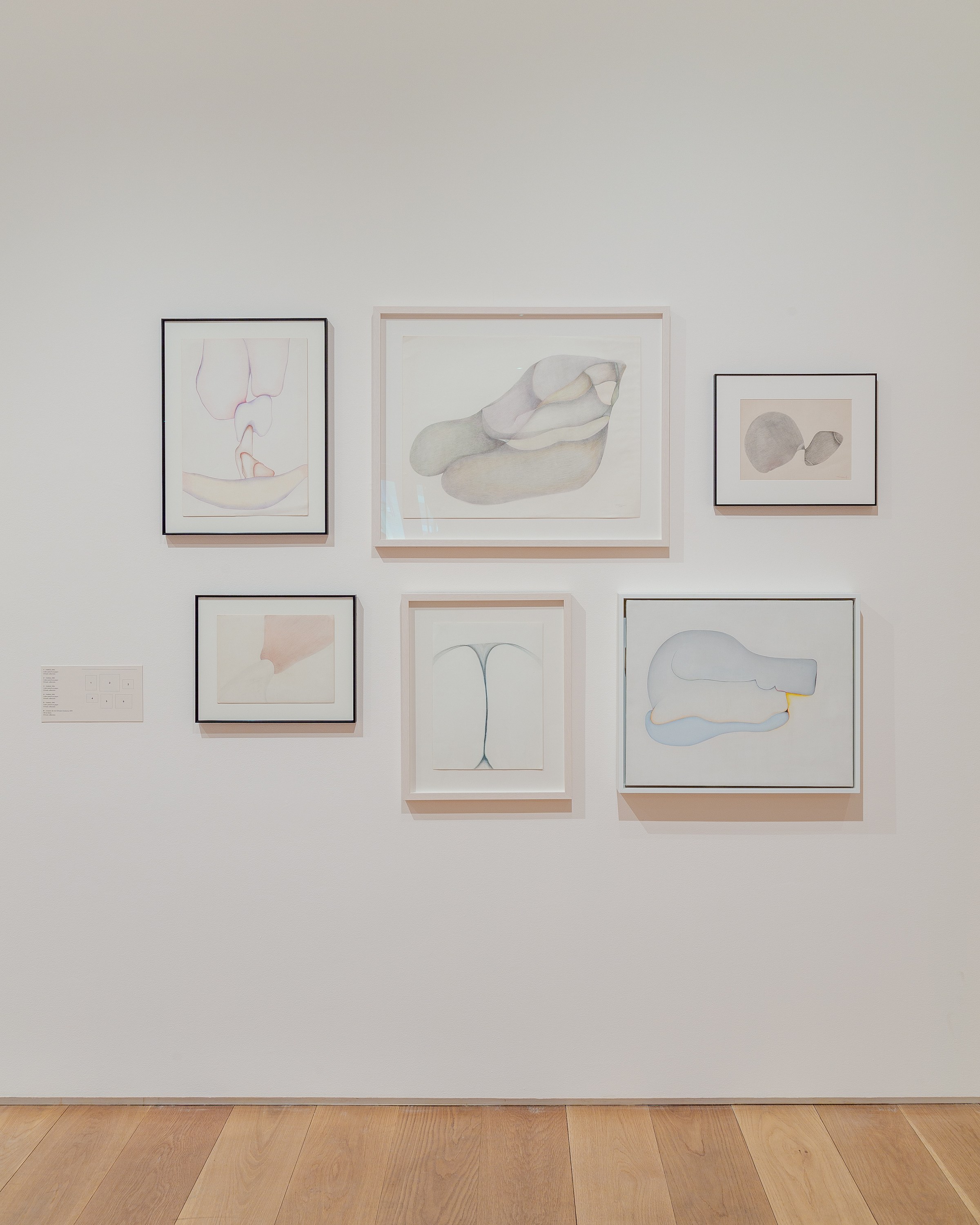 Huguette Caland, Tête-à-Tête at The Drawing Center, photo 7