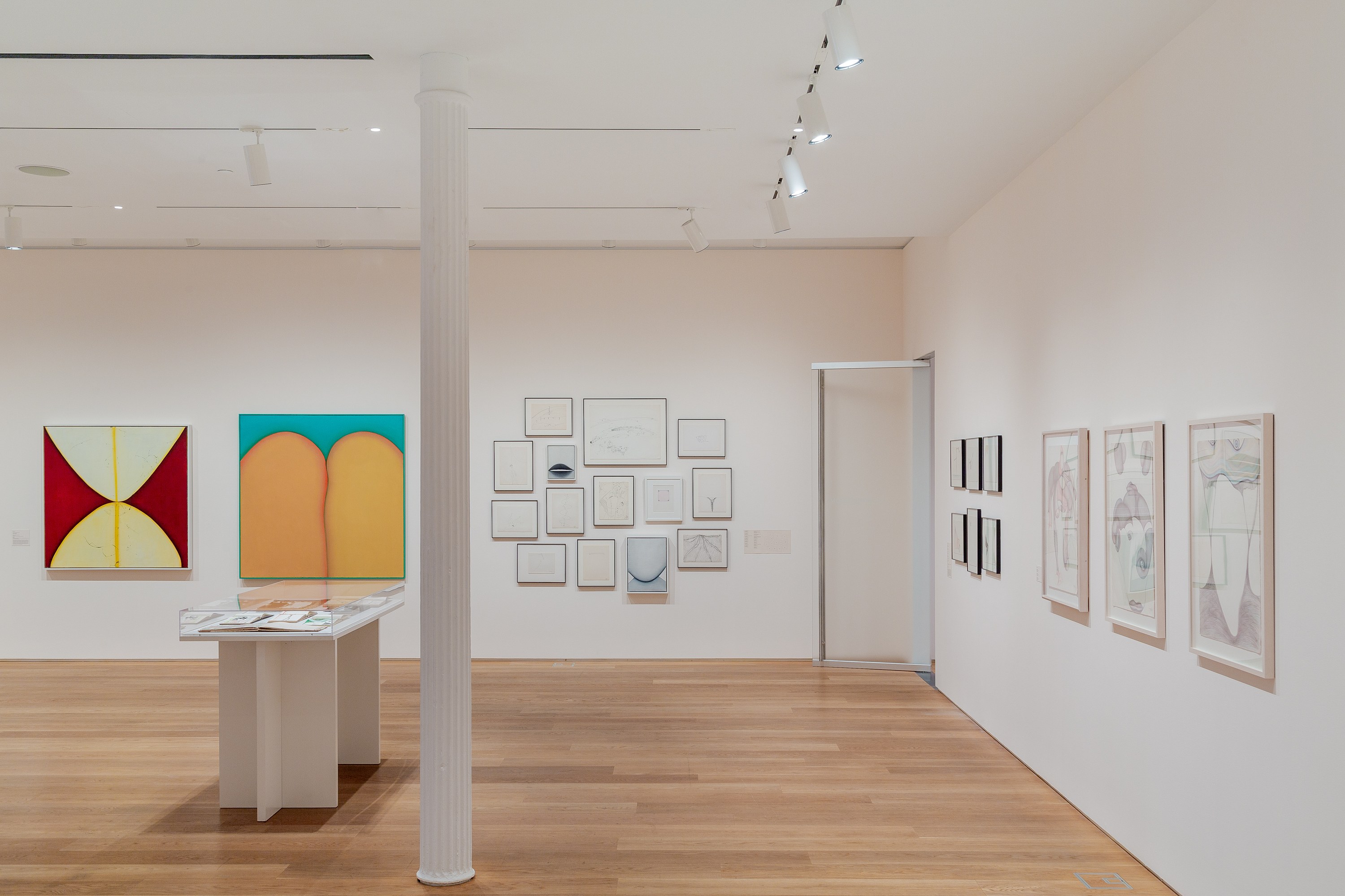 Huguette Caland, Tête-à-Tête at The Drawing Center, photo 6
