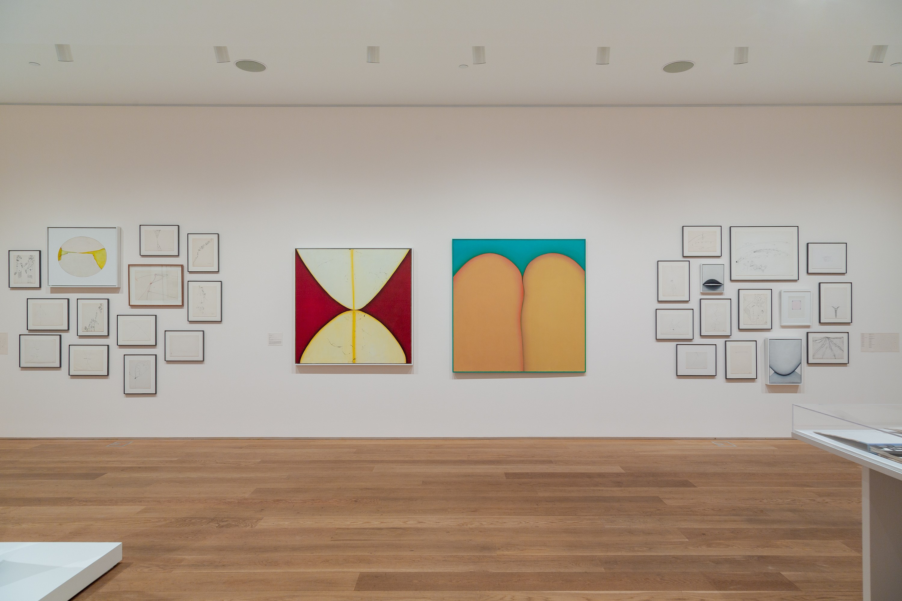 Huguette Caland, Tête-à-Tête at The Drawing Center, photo 8