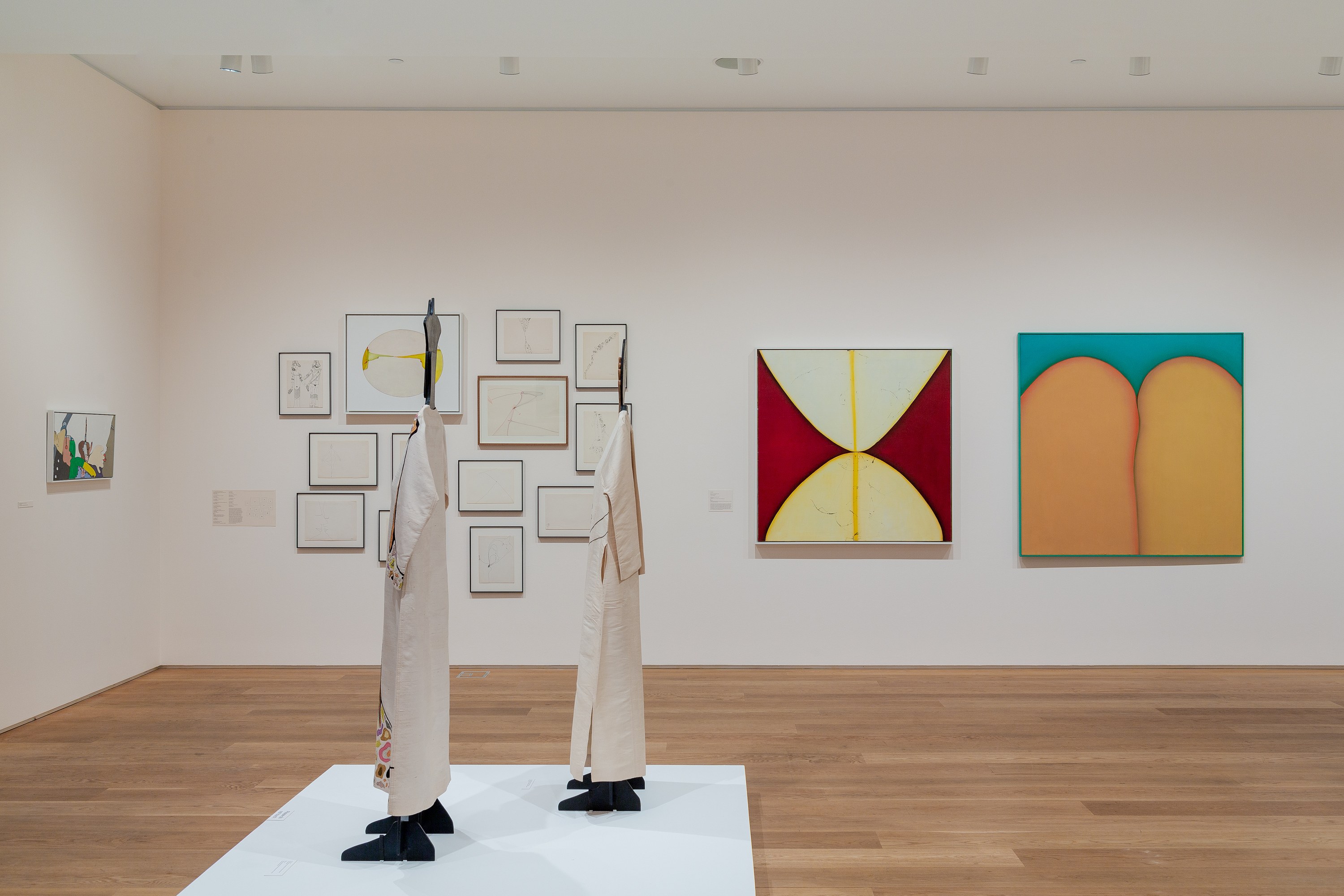 Huguette Caland, Tête-à-Tête at The Drawing Center, photo 9