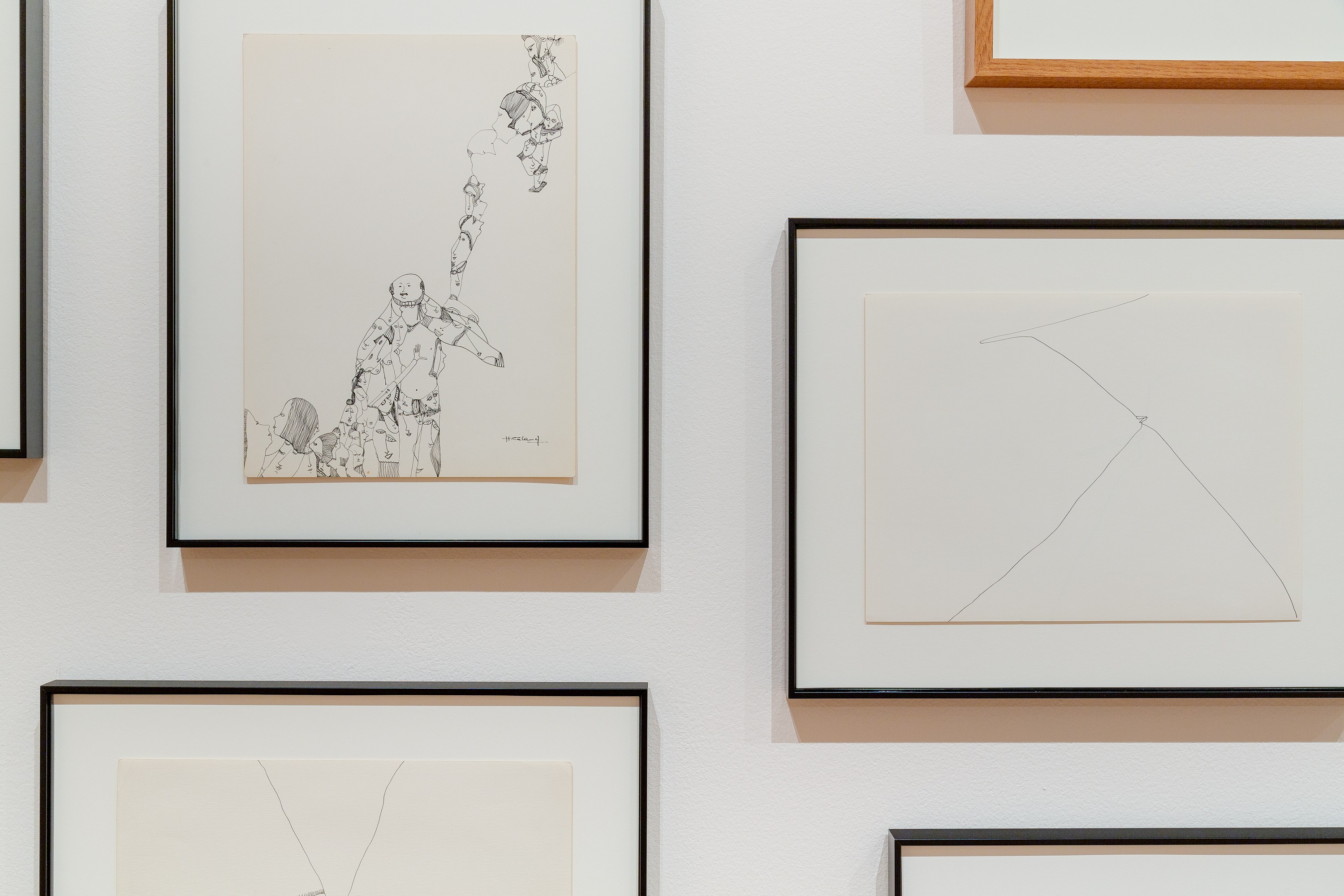 Huguette Caland, Tête-à-Tête at The Drawing Center, photo 12