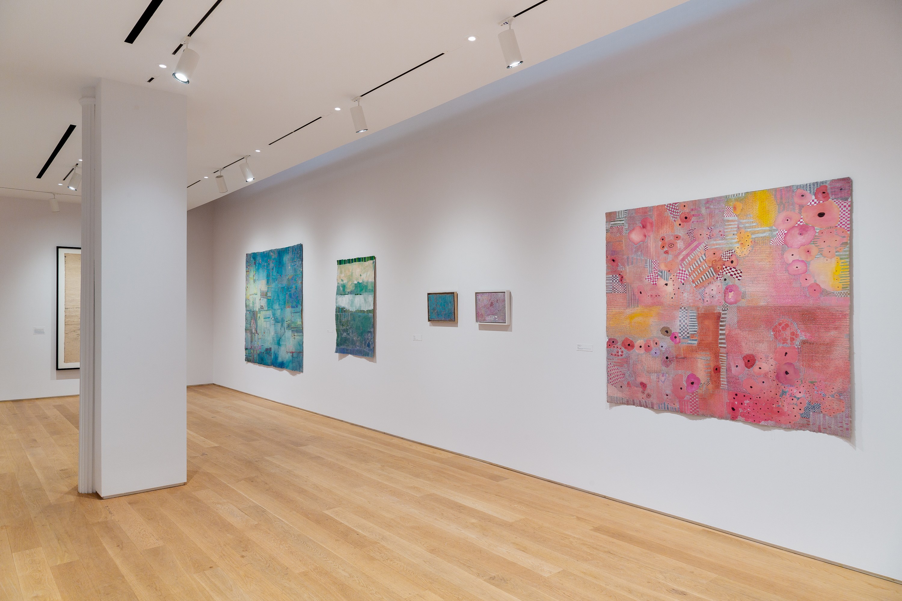 Huguette Caland, Tête-à-Tête at The Drawing Center, photo 13