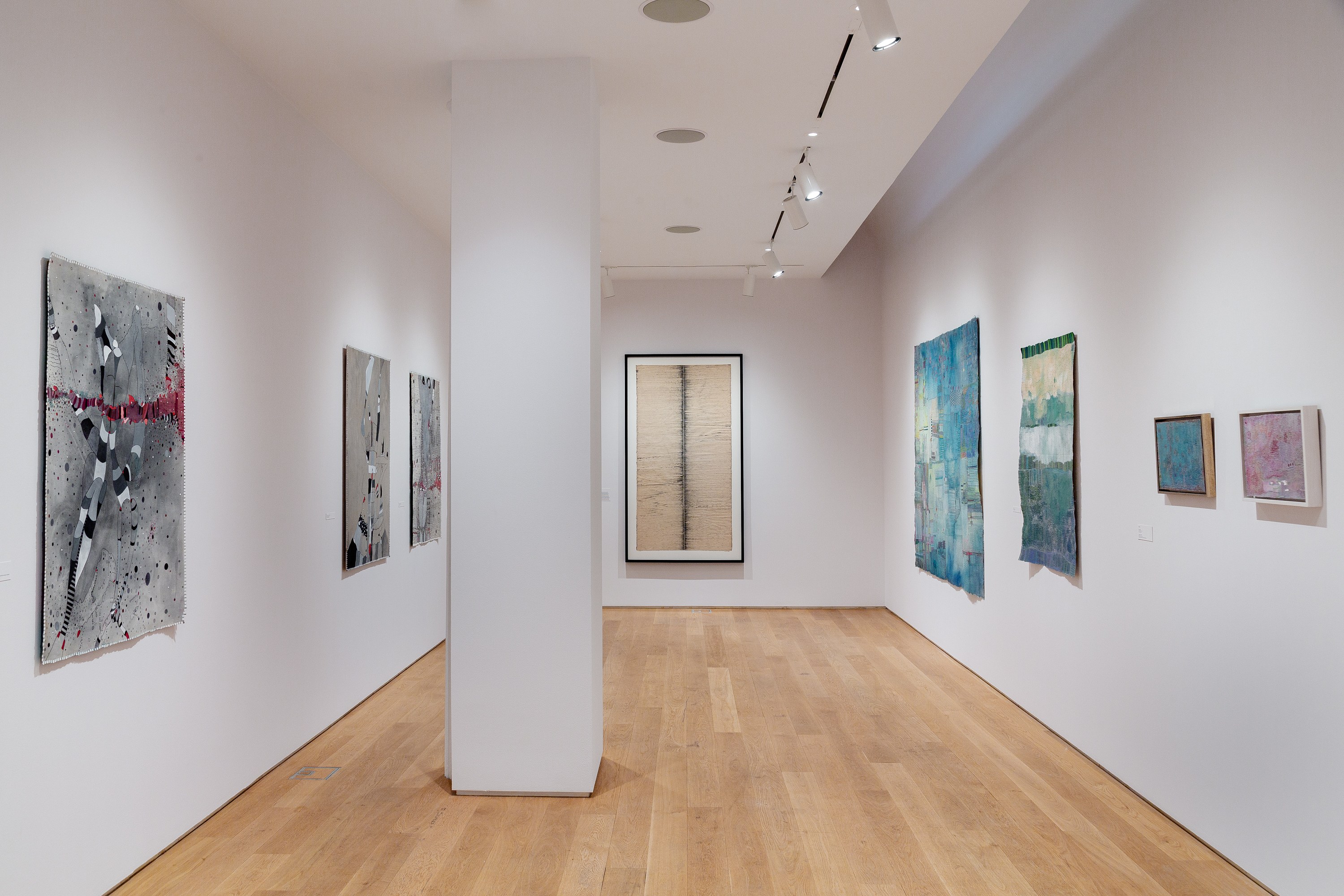 Huguette Caland, Tête-à-Tête at The Drawing Center, photo 14