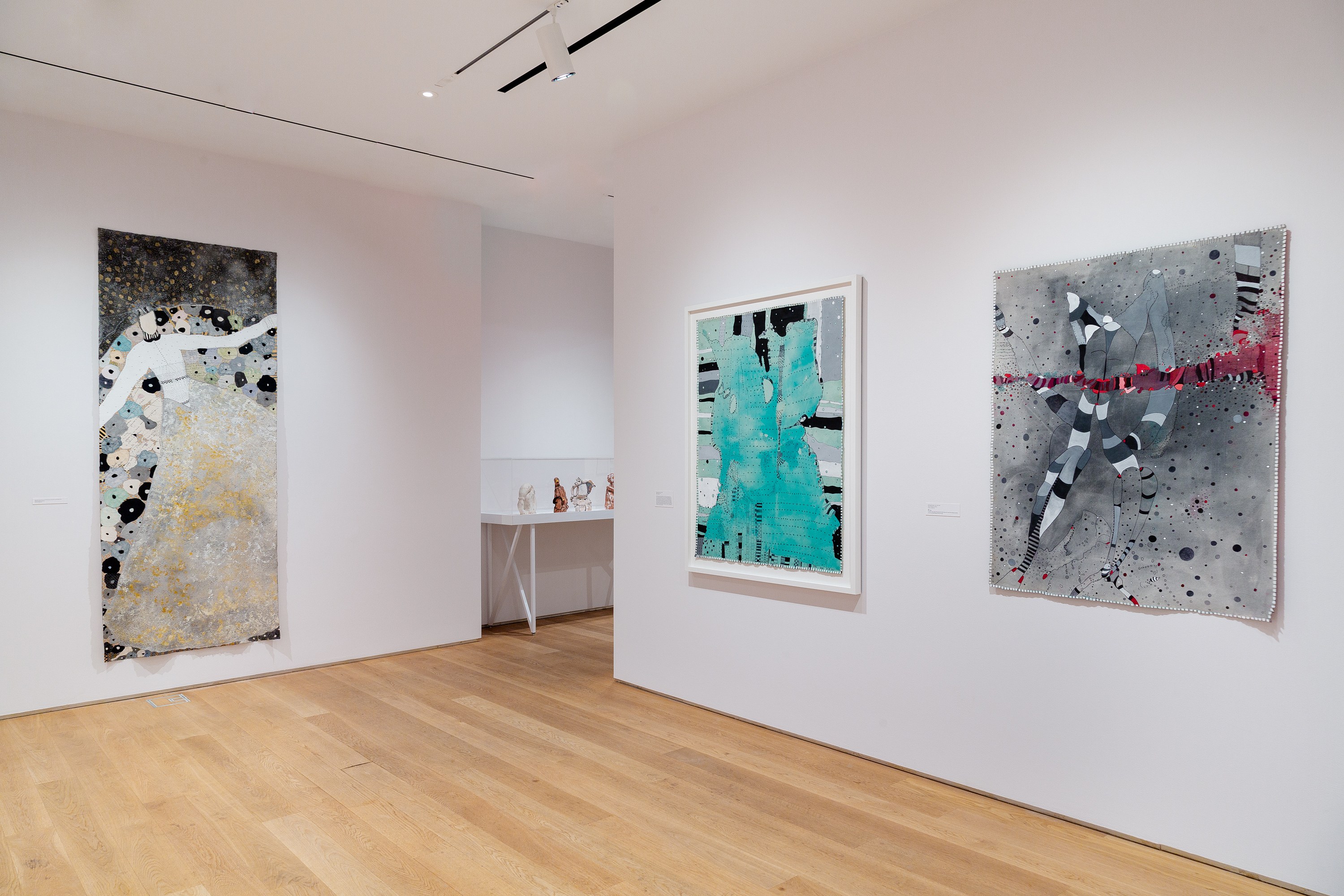 Huguette Caland, Tête-à-Tête at The Drawing Center, photo 15