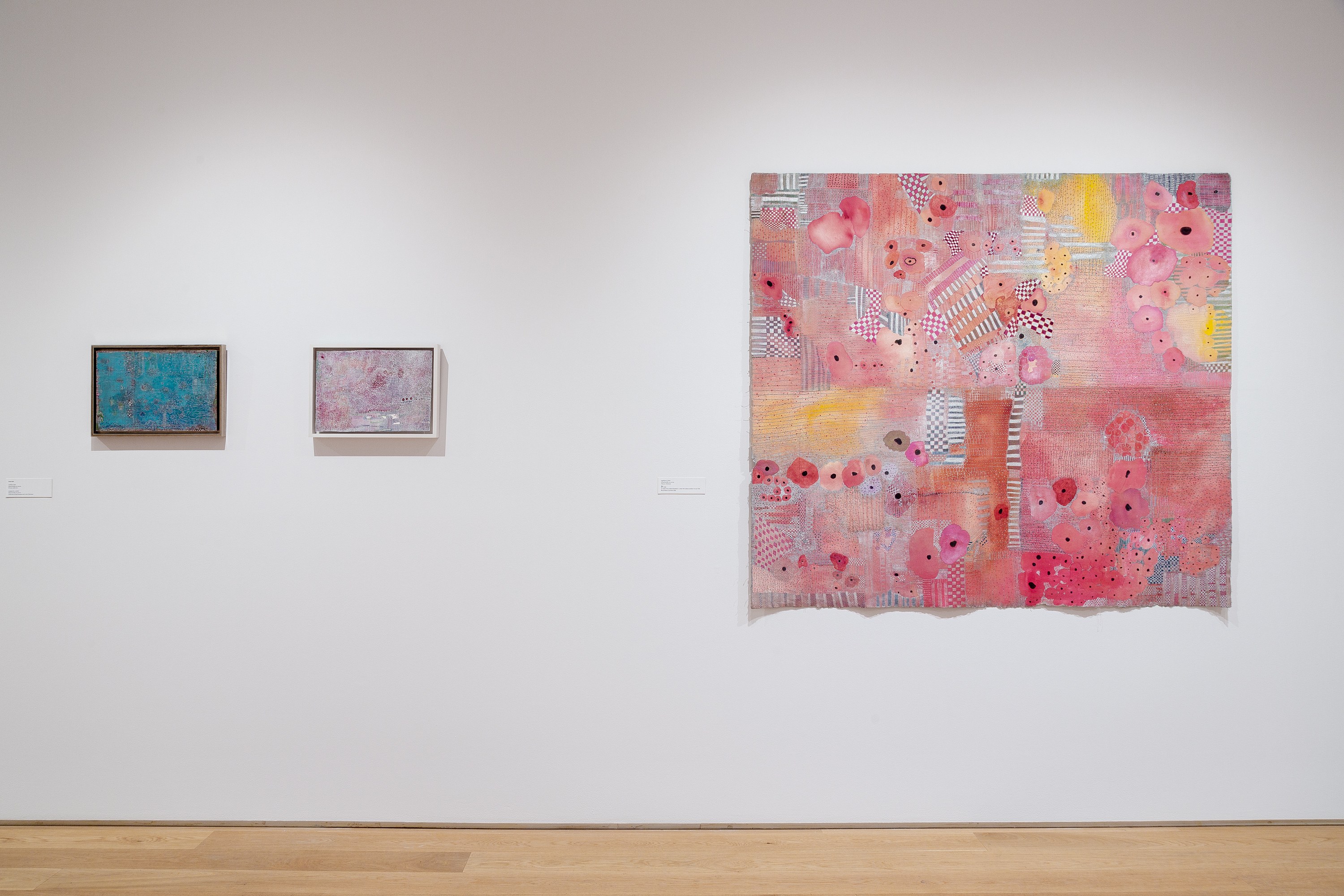Huguette Caland, Tête-à-Tête at The Drawing Center, photo 16