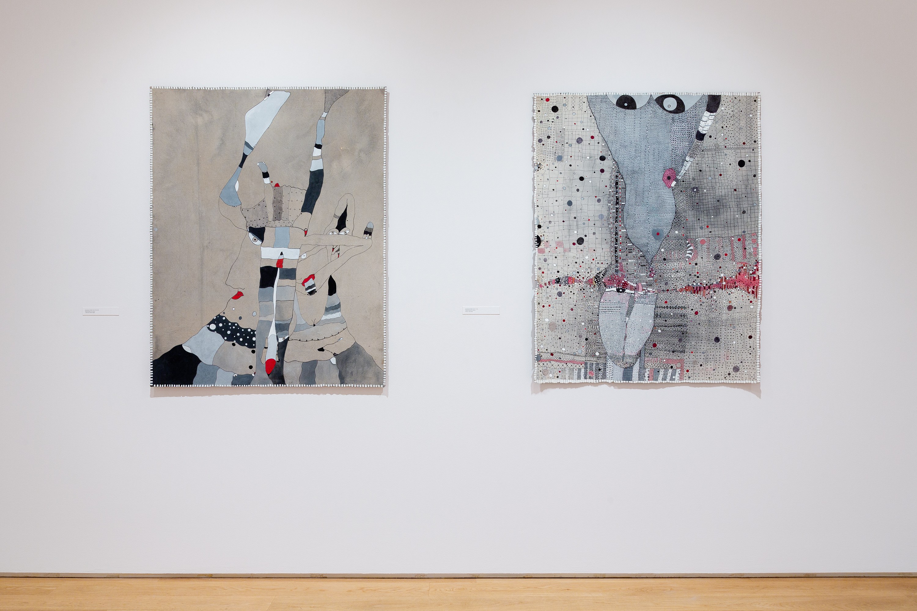 Huguette Caland, Tête-à-Tête at The Drawing Center, photo 17