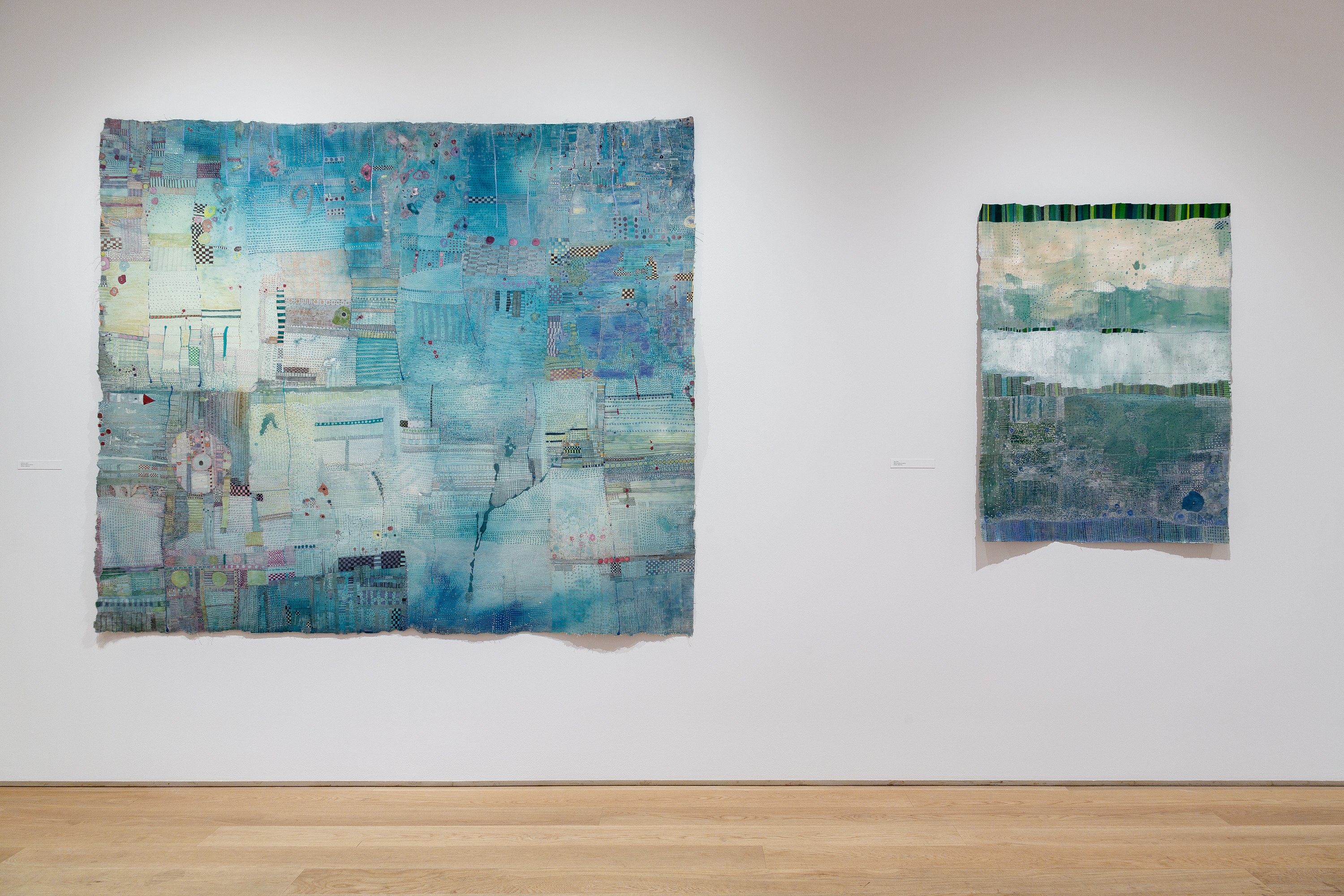 Huguette Caland, Tête-à-Tête at The Drawing Center, photo 18