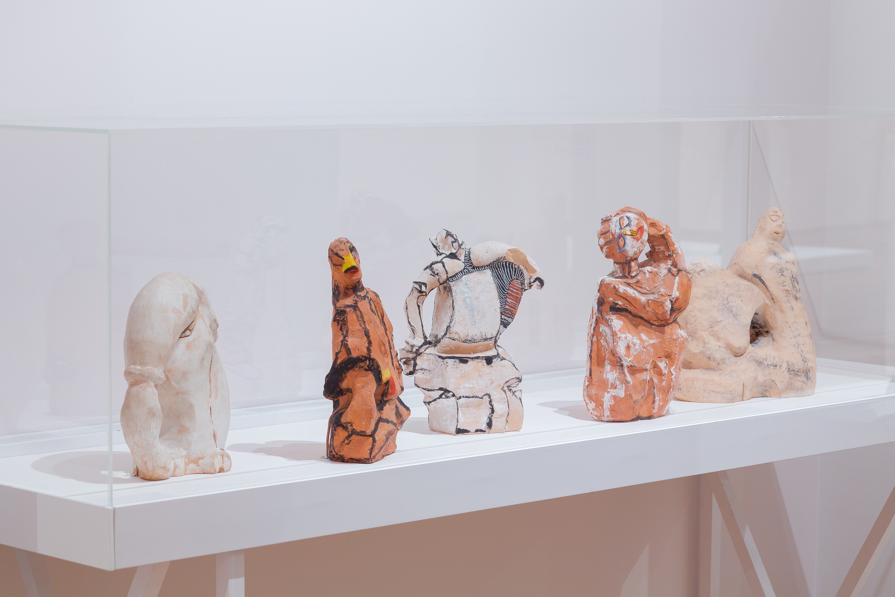 Huguette Caland, Tête-à-Tête at The Drawing Center, photo 19