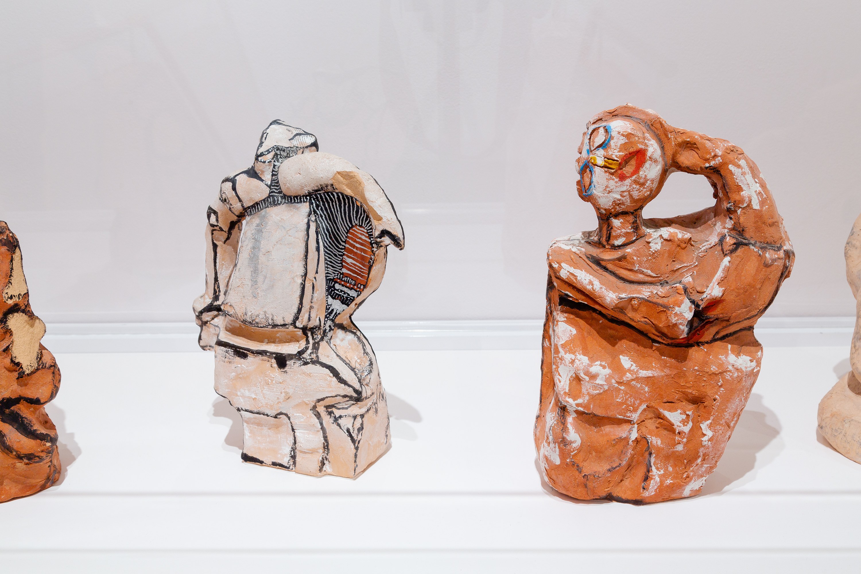 Huguette Caland, Tête-à-Tête at The Drawing Center, photo 20