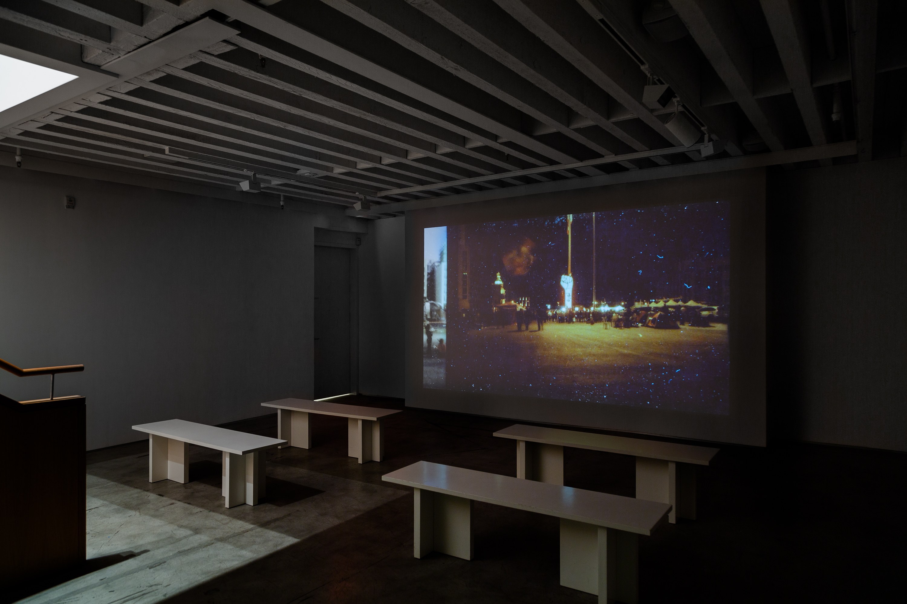 Huguette Caland, Tête-à-Tête at The Drawing Center, photo 21