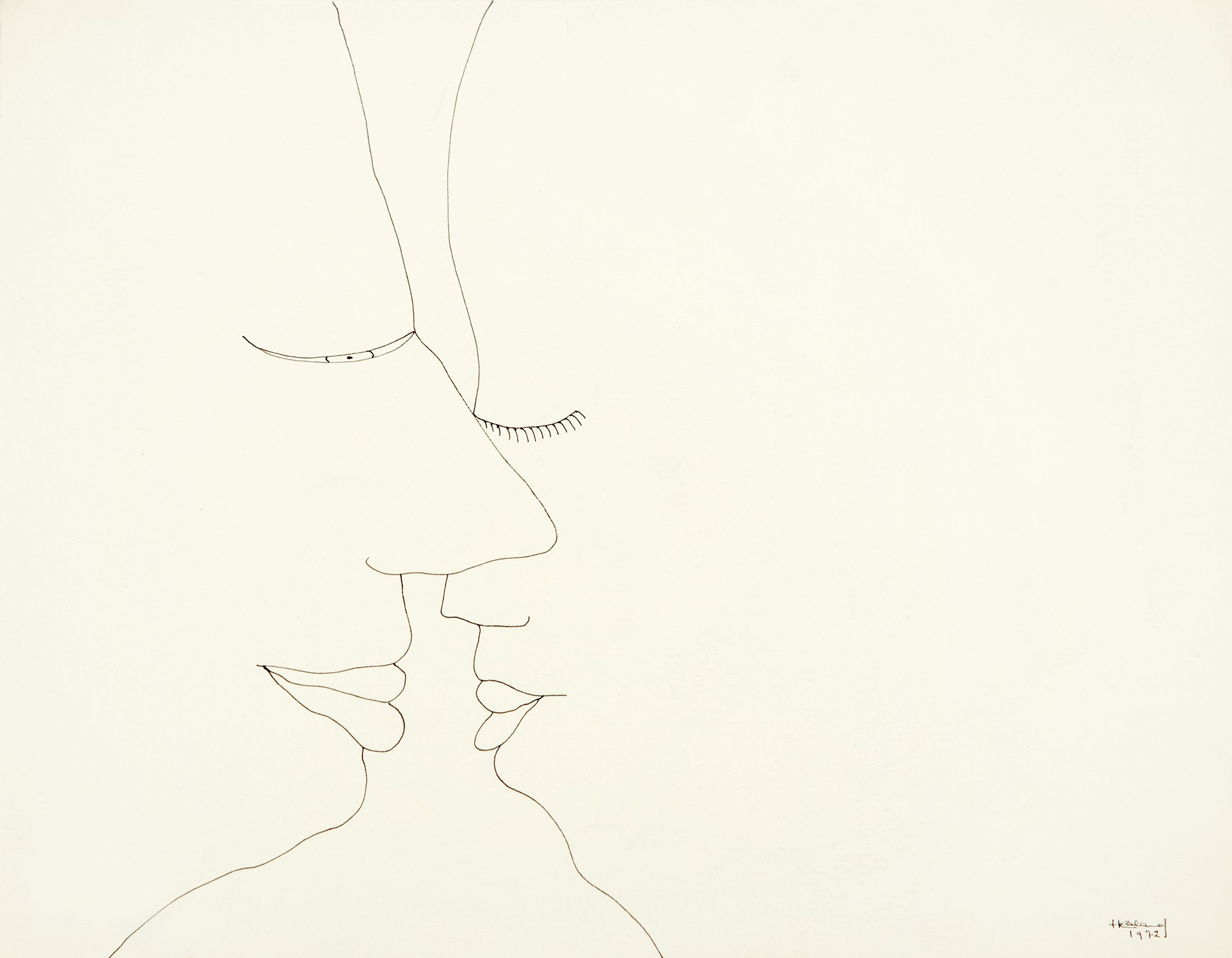 Huguette Caland, Tête-à-Tête at The Drawing Center, photo 23