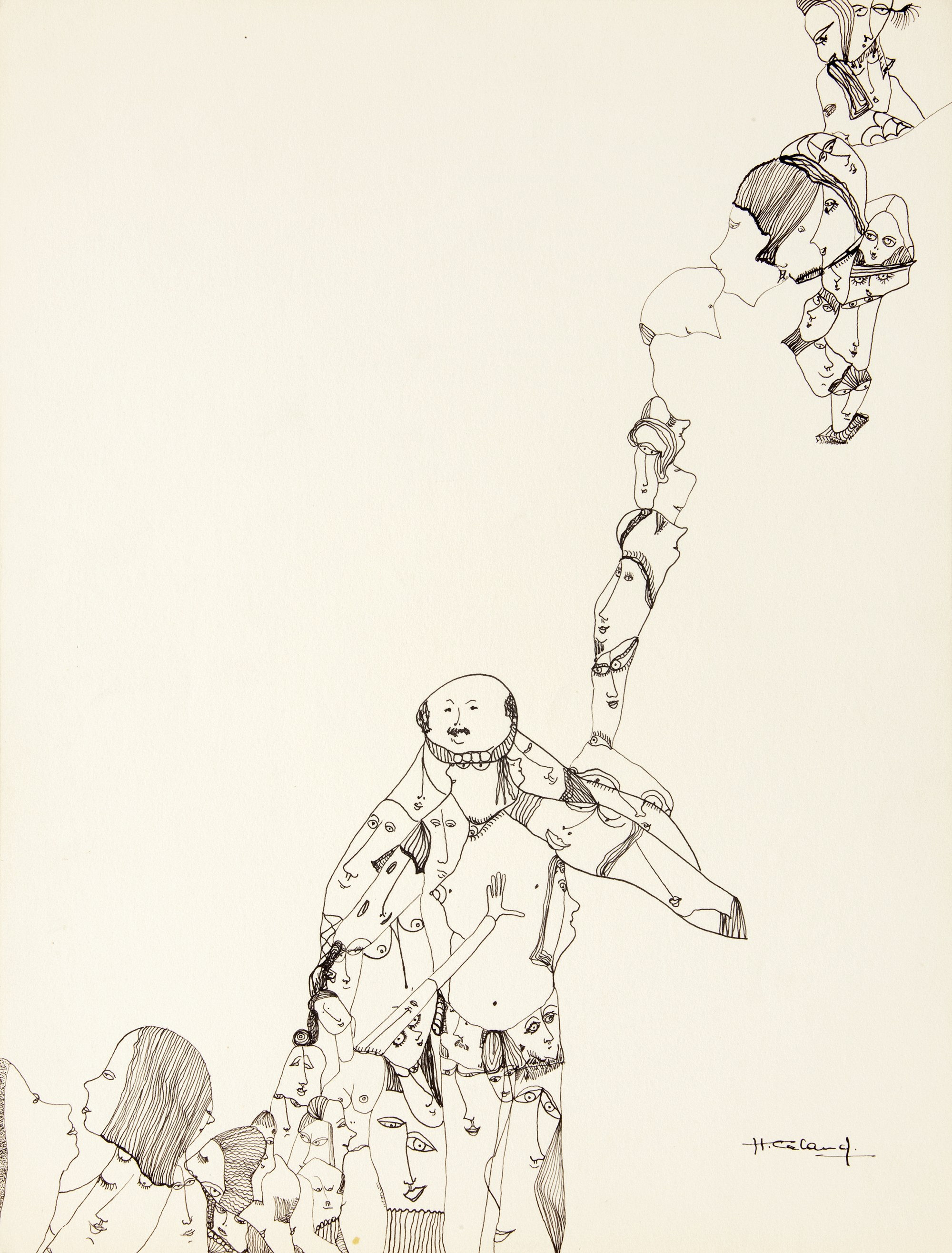 Huguette Caland, Tête-à-Tête at The Drawing Center, photo 25