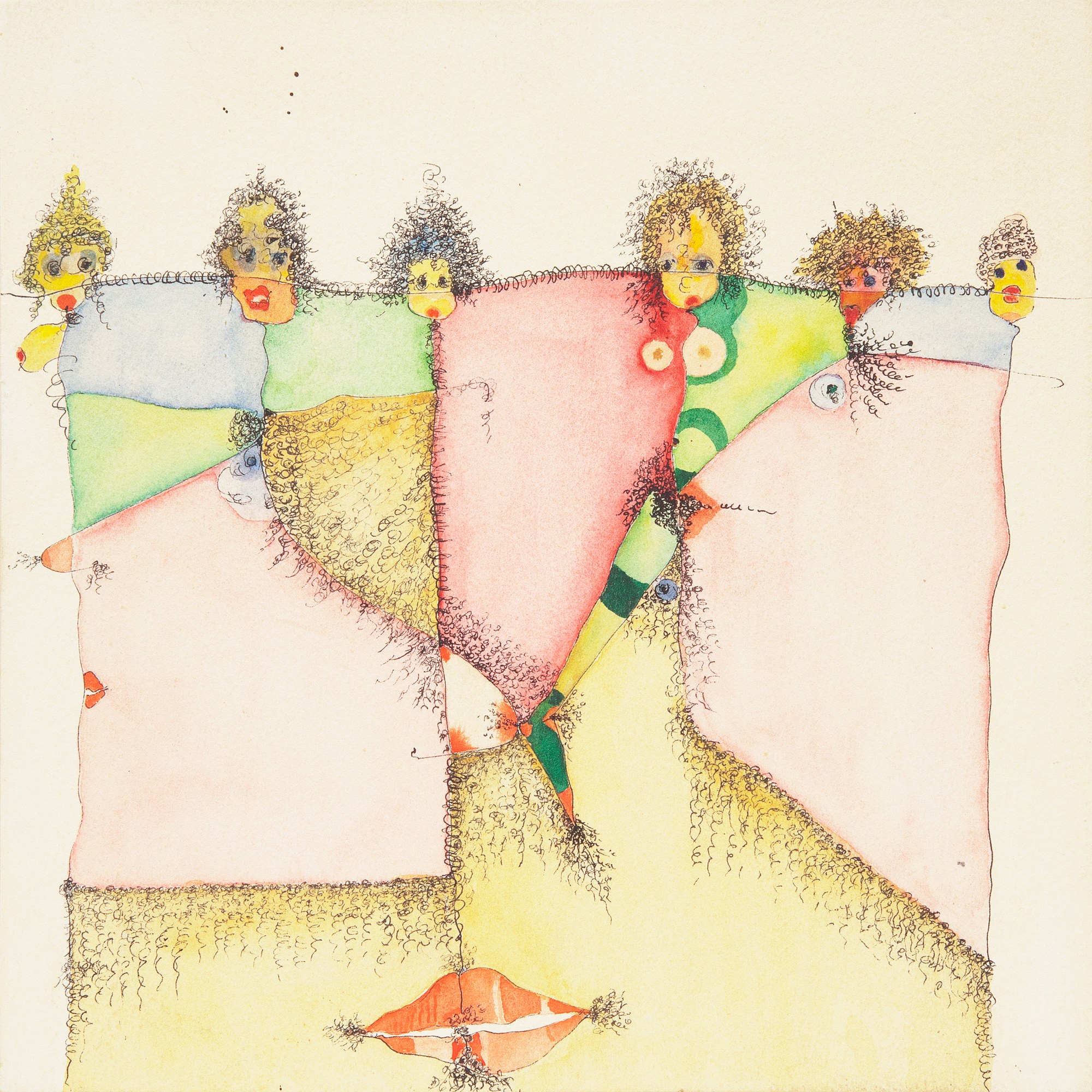 Huguette Caland, Tête-à-Tête at The Drawing Center, photo 27