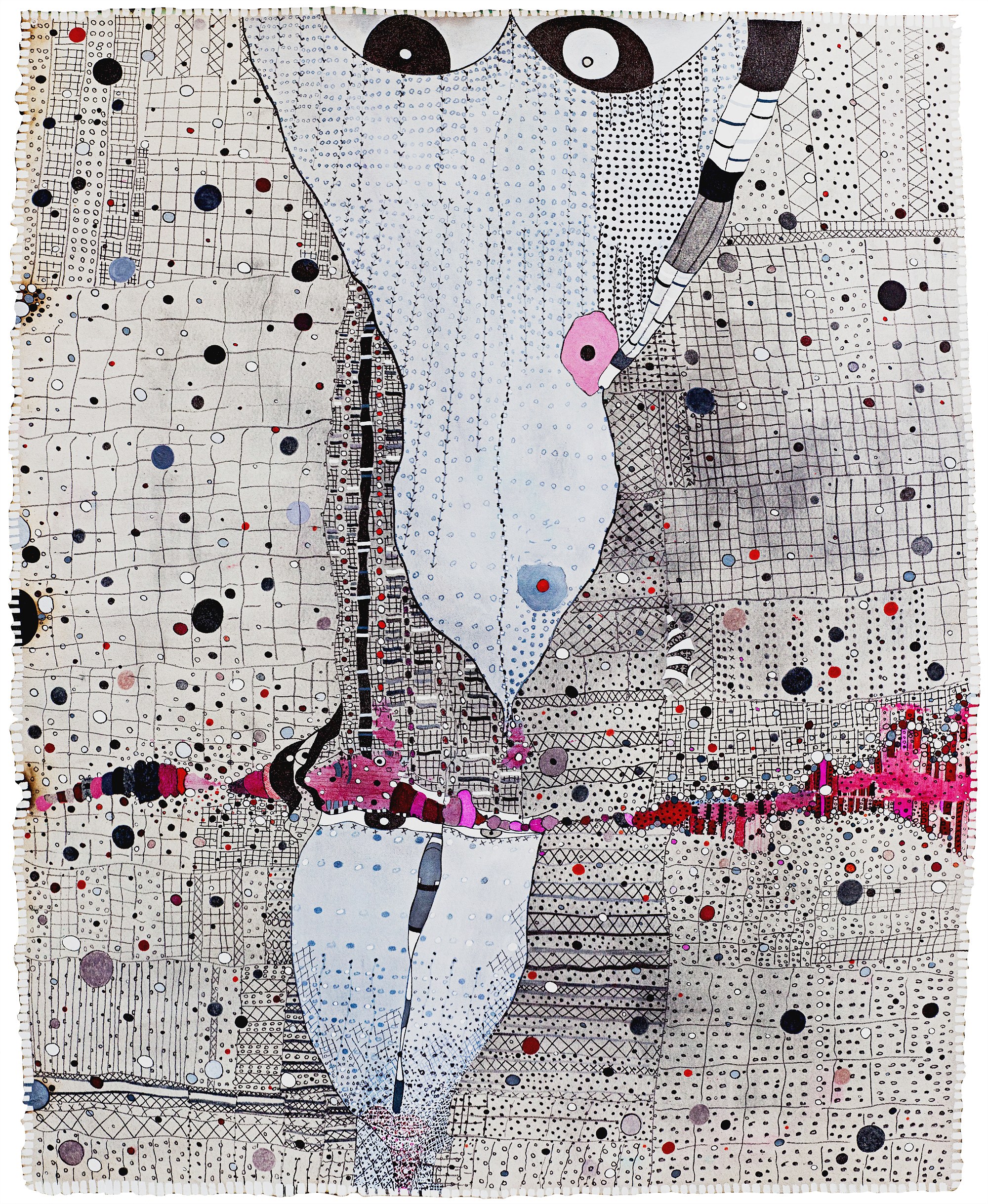 Huguette Caland, Tête-à-Tête at The Drawing Center, photo 28